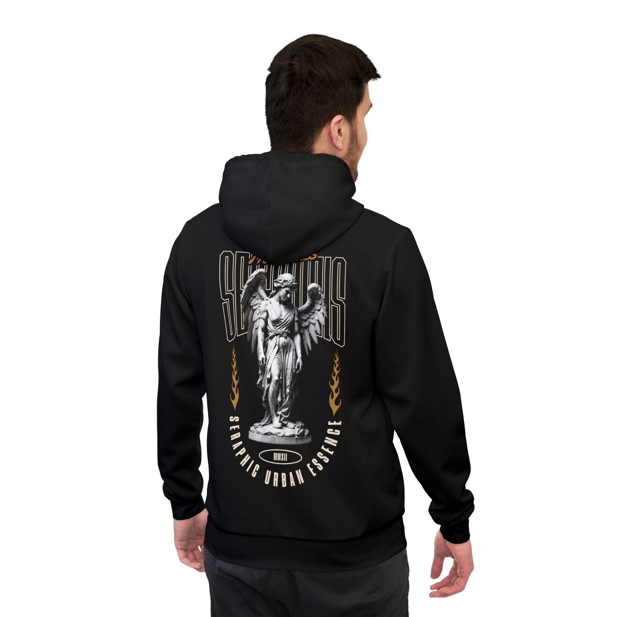 Urban Athletic Hoodie – Streetwear with Bold Graphics