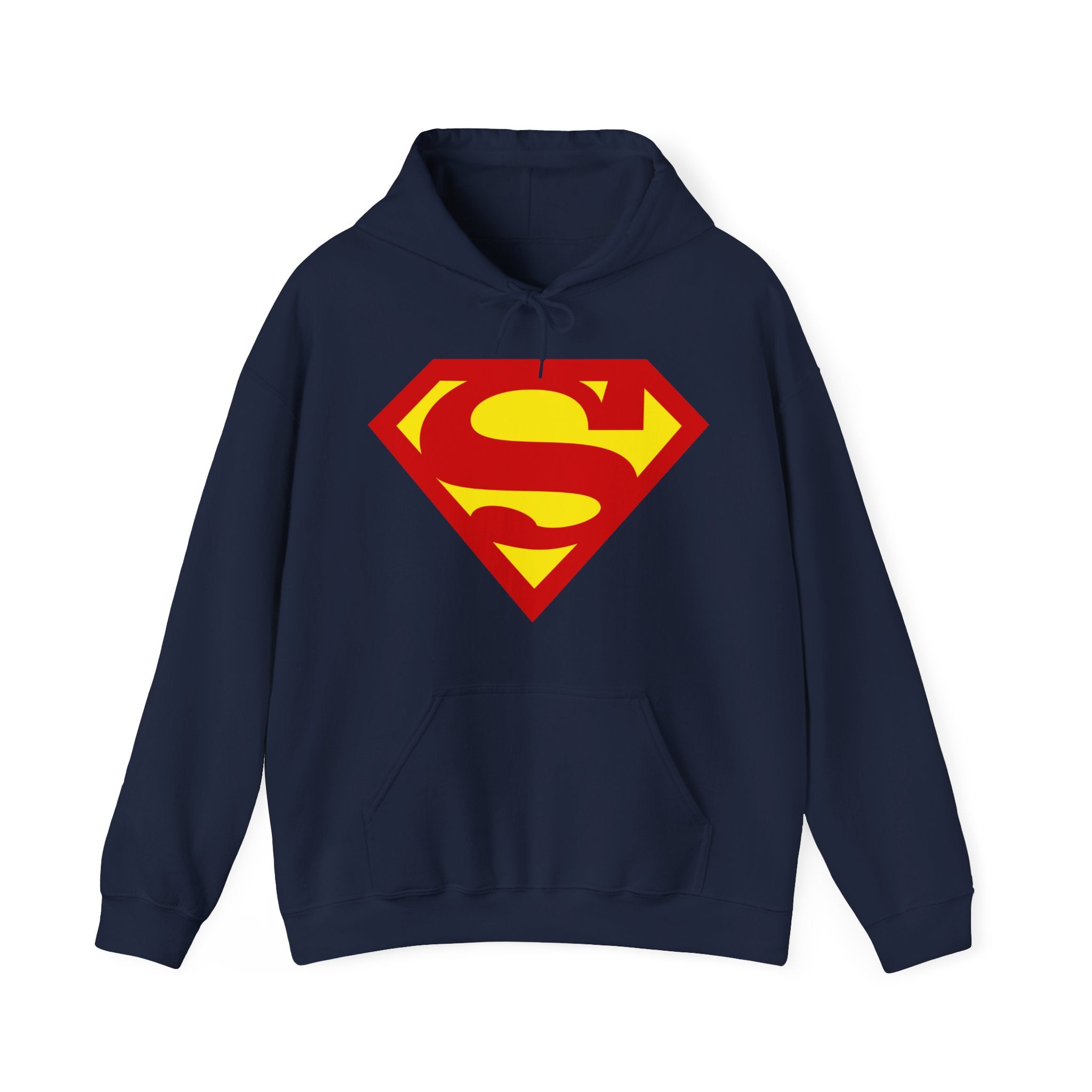 Superhero Inspired Unisex Heavy Blend™ Hoodie - Perfect for Fans of Comic Book Culture