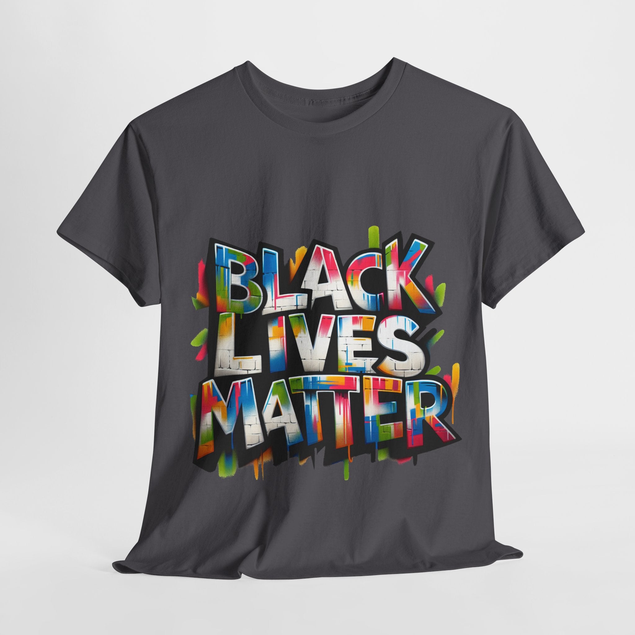 Black Lives Matter Unisex Heavy Cotton Tee