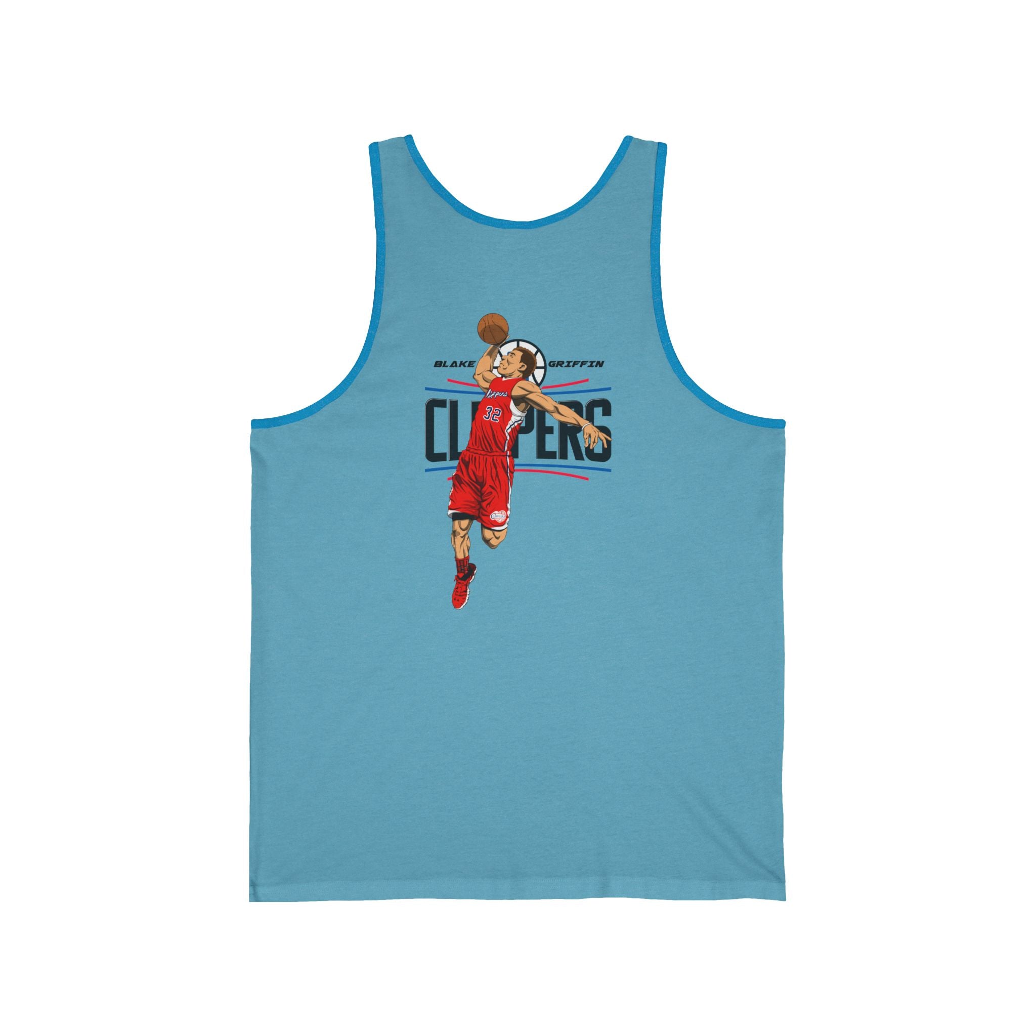Basketball Hero Tank Top - Blake Griffin Inspired Unisex Jersey