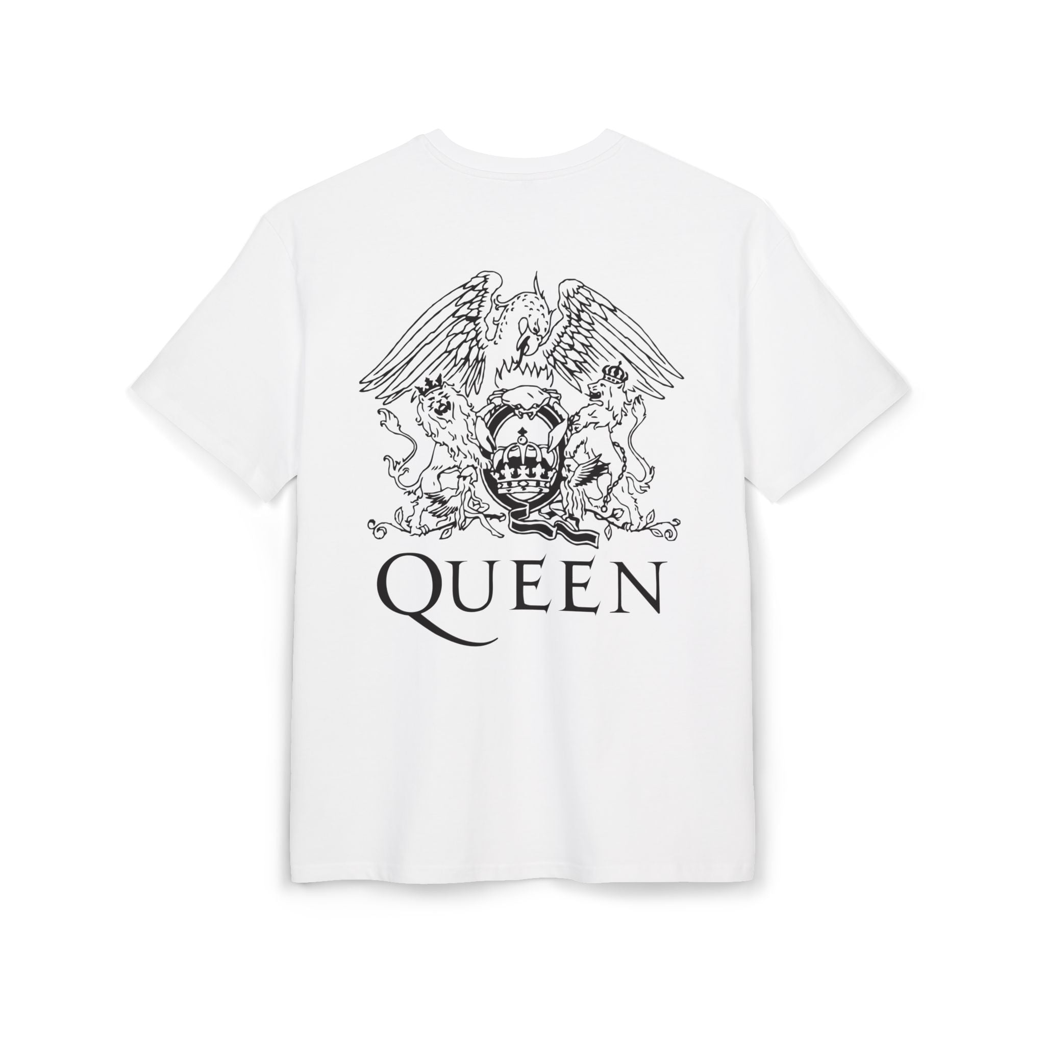 Queen Unisex Heavy Oversize Tee