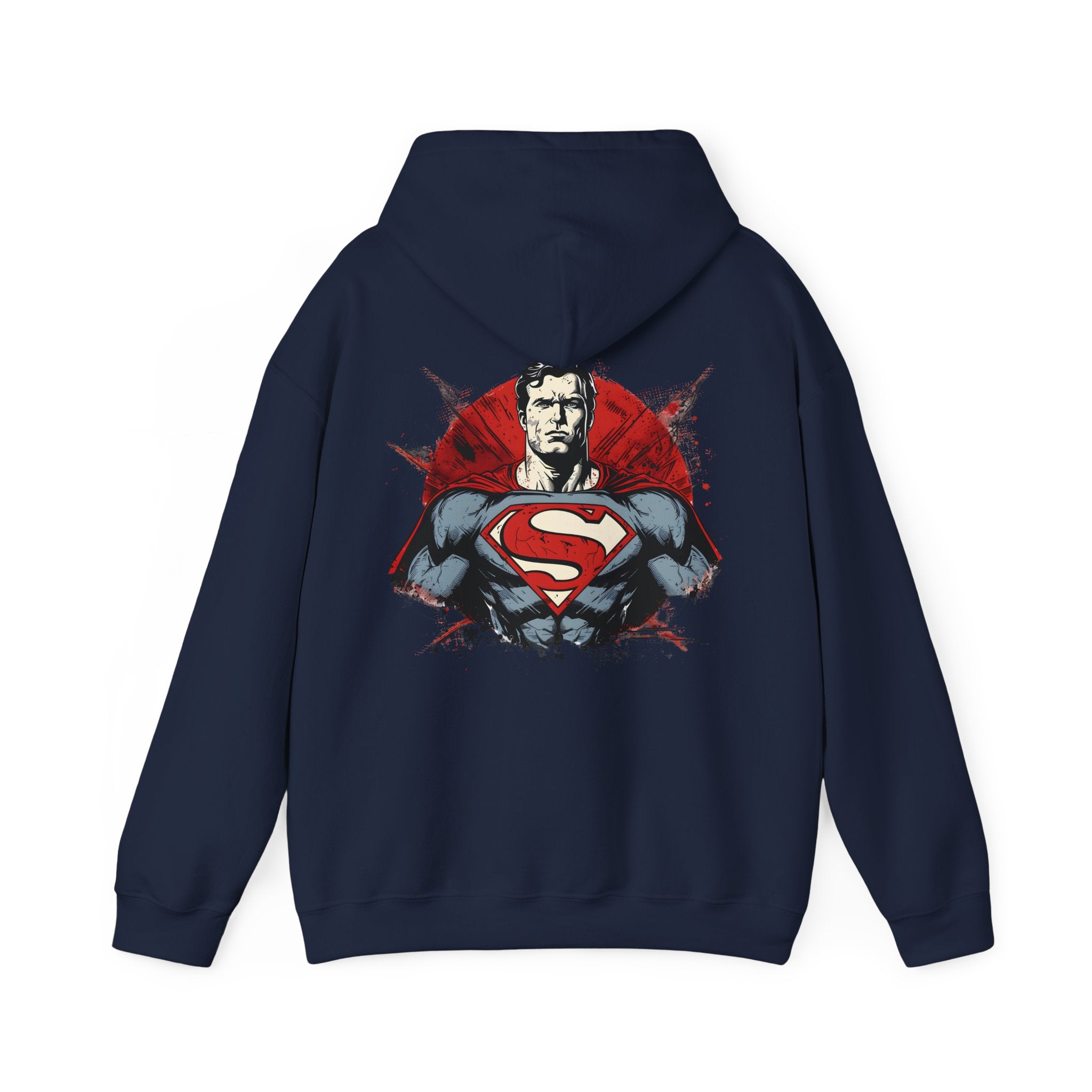 Superhero Inspired Unisex Heavy Blend™ Hoodie - Perfect for Fans of Comic Book Culture