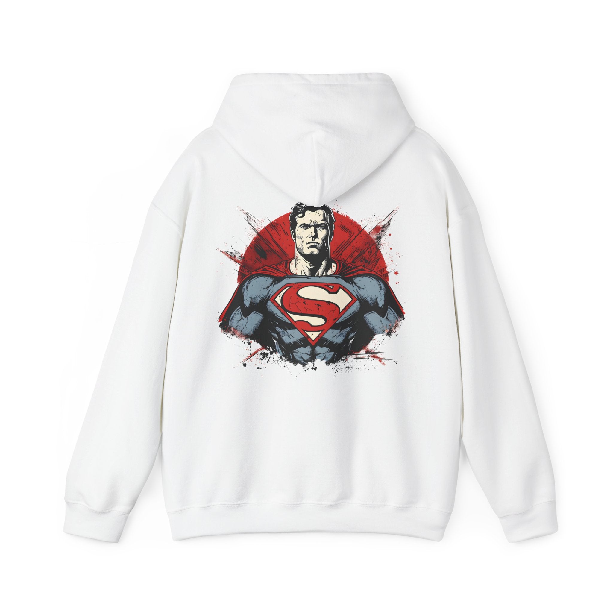 Superhero Inspired Unisex Heavy Blend™ Hoodie - Perfect for Fans of Comic Book Culture