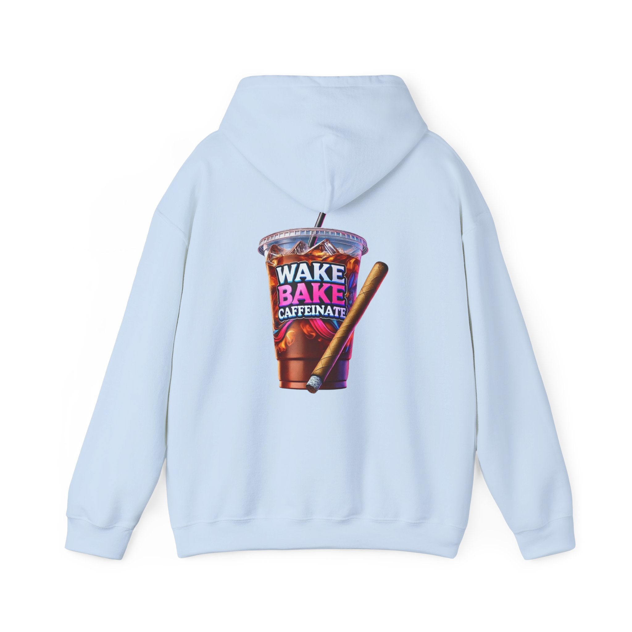 Wake and Caffeinate Unisex Hoodie