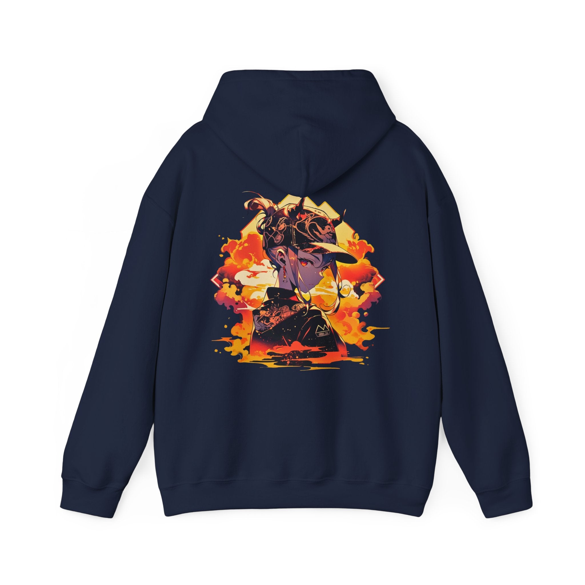 Anime Girl Unisex Hoodie