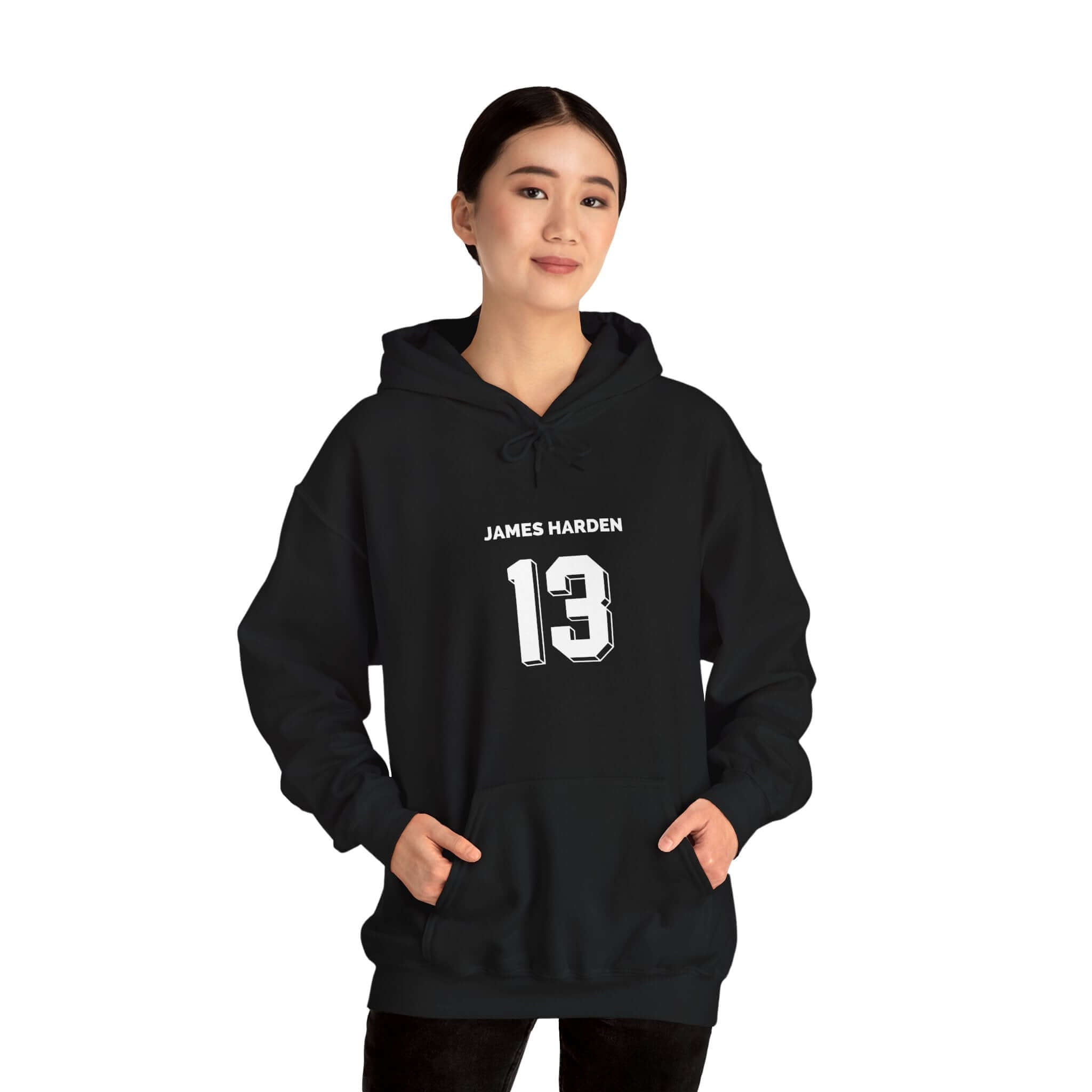 James Harden Unisex Hoodie, Basketball Fan Apparel, Sports Gift, Custom Sportswear, NBA Hoodie for Game Days