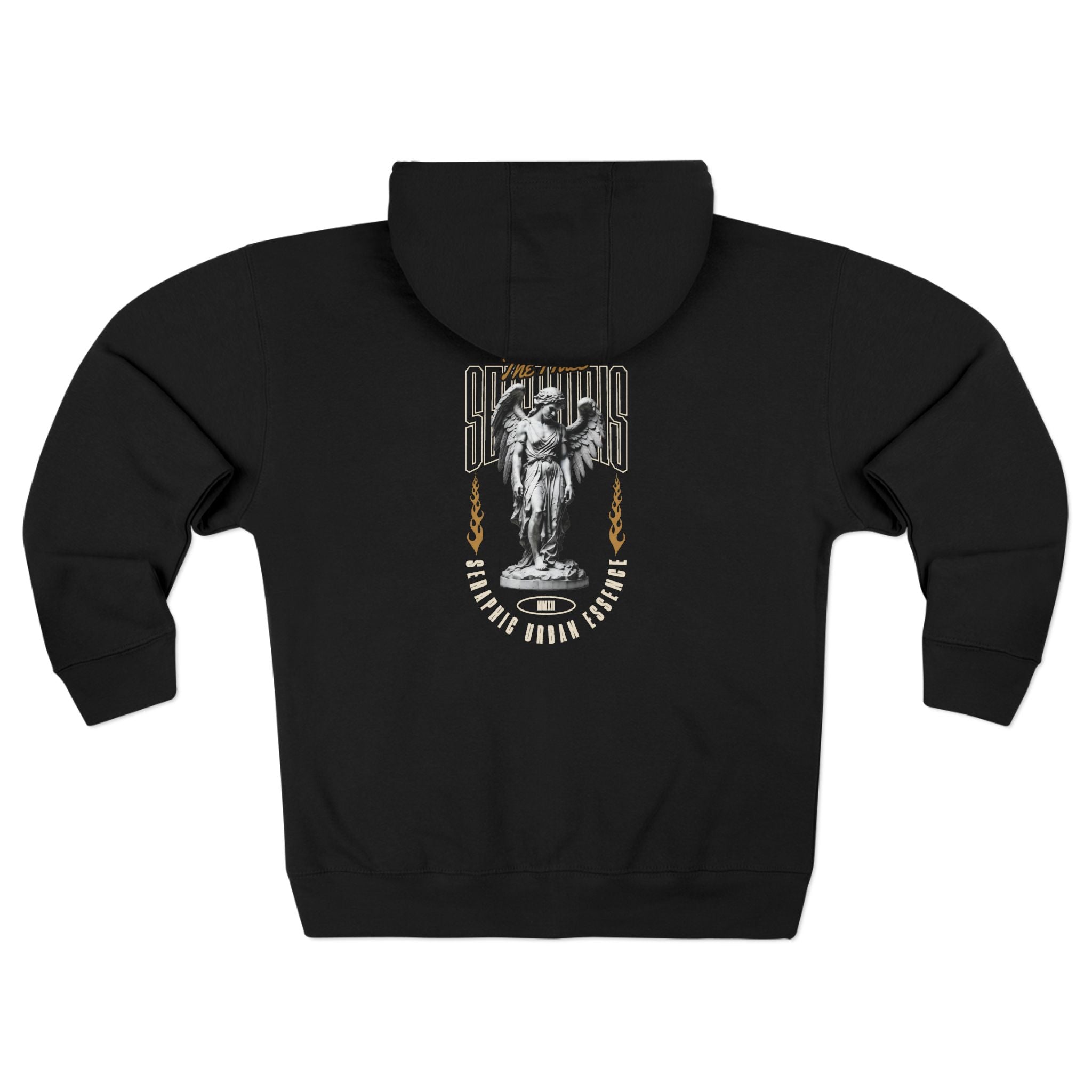 Urban Athletic Vintage Graphic Unisex Zip Hoodie - Perfect for Everyday Comfort & Style