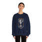 Urban Angel Unisex Heavy Blend™ Crewneck Sweatshirt - Streetwear Style