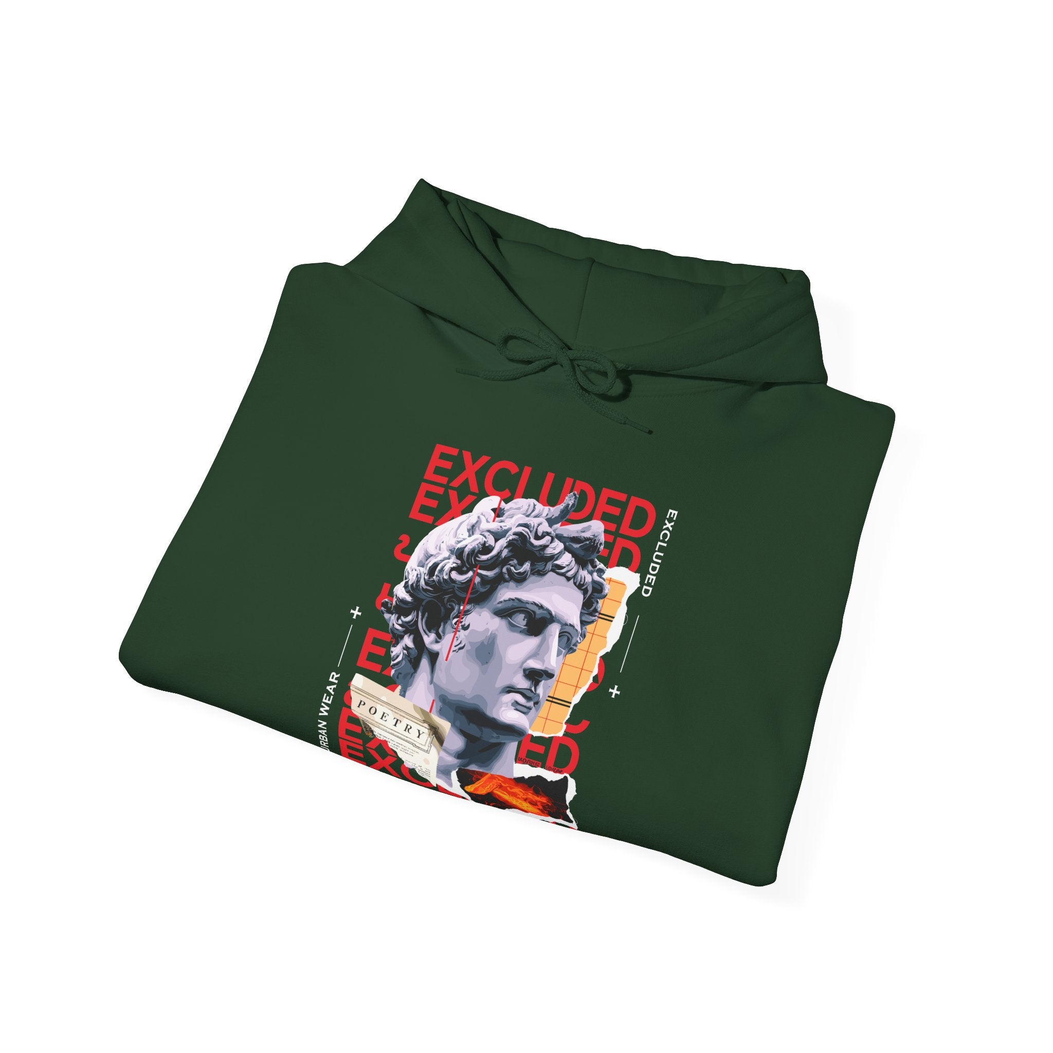 Artistic Apollo Hoodie  Excluded Design for Creative Souls