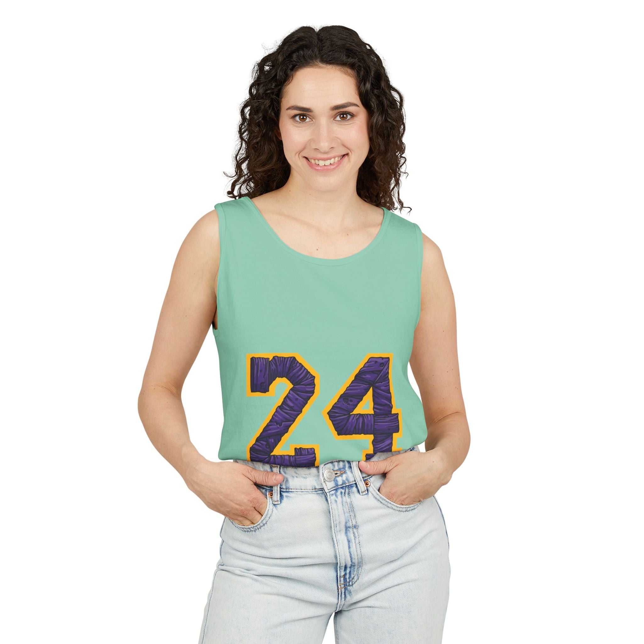 24 Kobe Unisex Tank Top