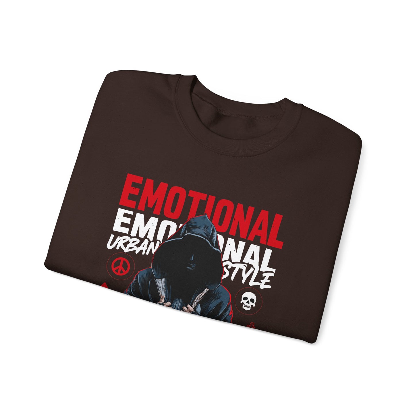 Emotional Urban Style Crewneck Sweatshirt