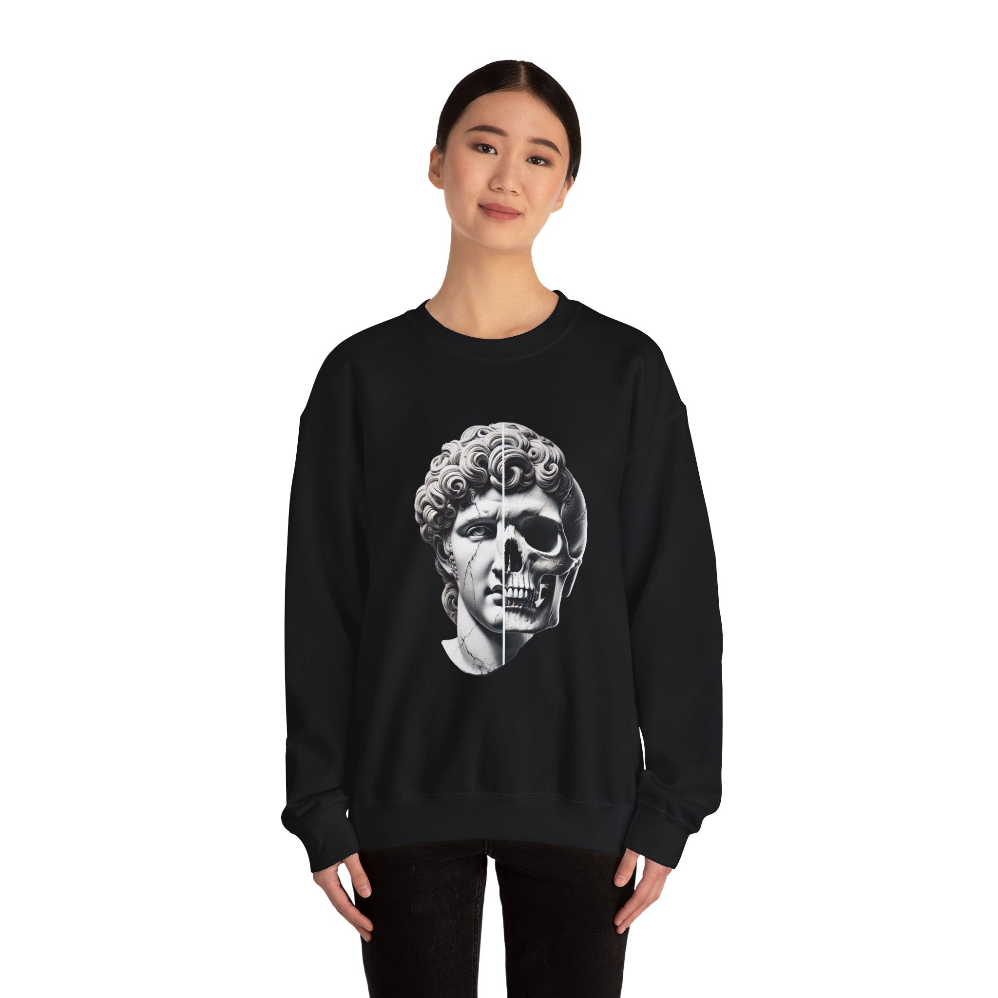 Half Skull Gangsta David Unisex Sweatshirt