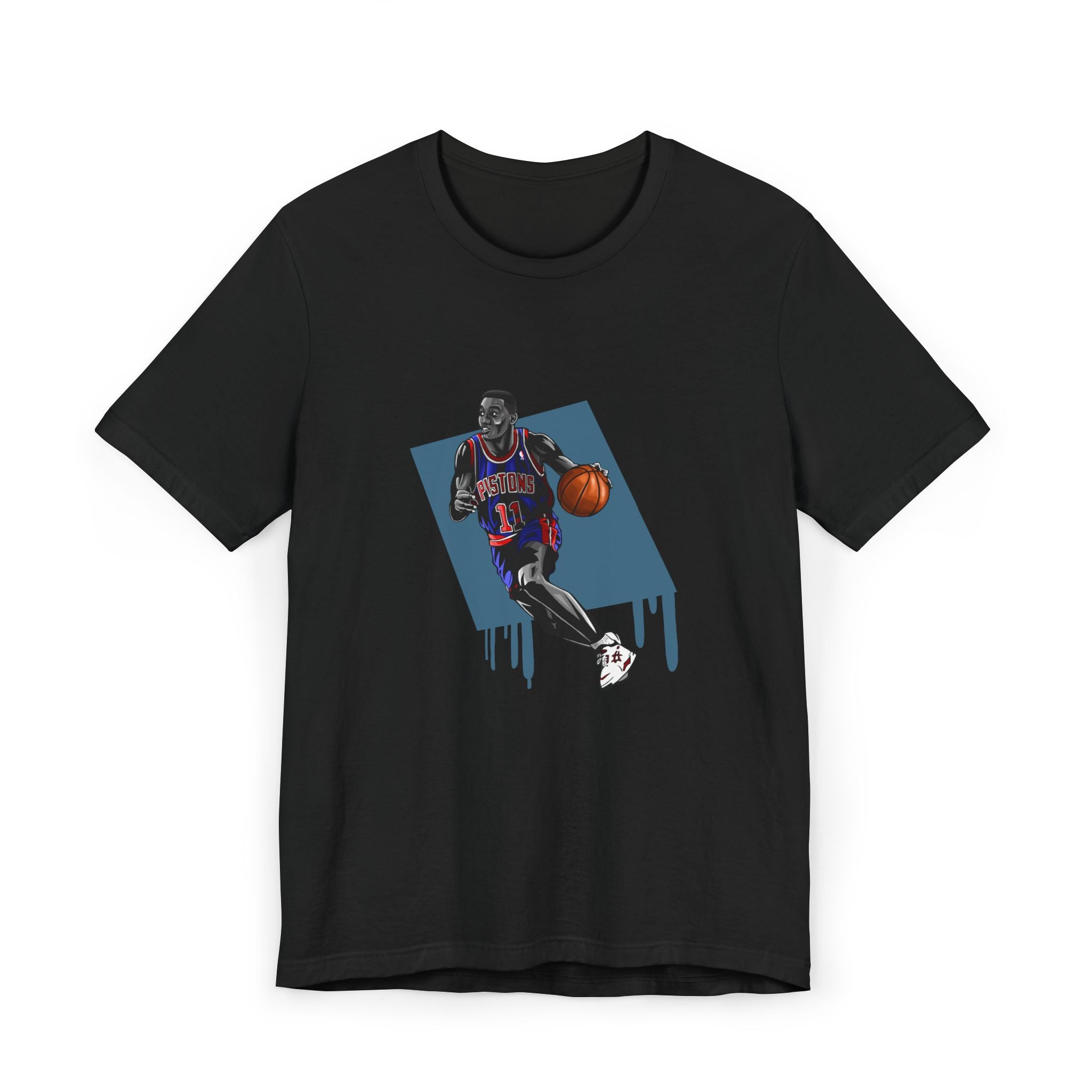 Vintage Basketball Unisex Jersey T-Shirt - Retro Sports Graphic Tee