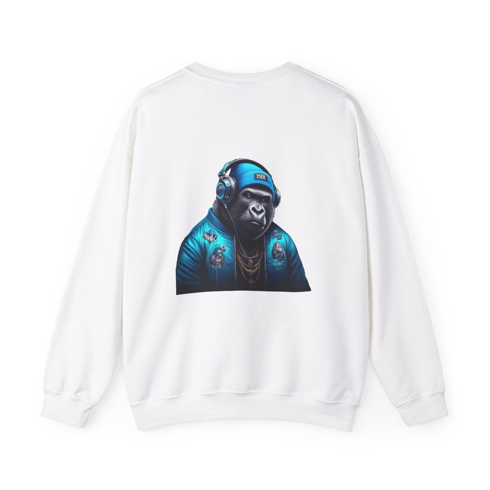 Urban Vibe Gorilla Crewneck Sweatshirt - Streetwear Style for Trendsetters