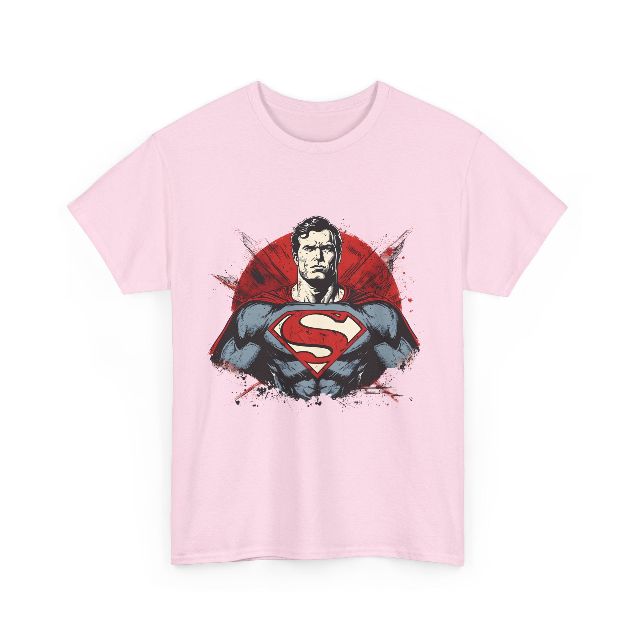 Superhero Superman Unisex Heavy Cotton Tee