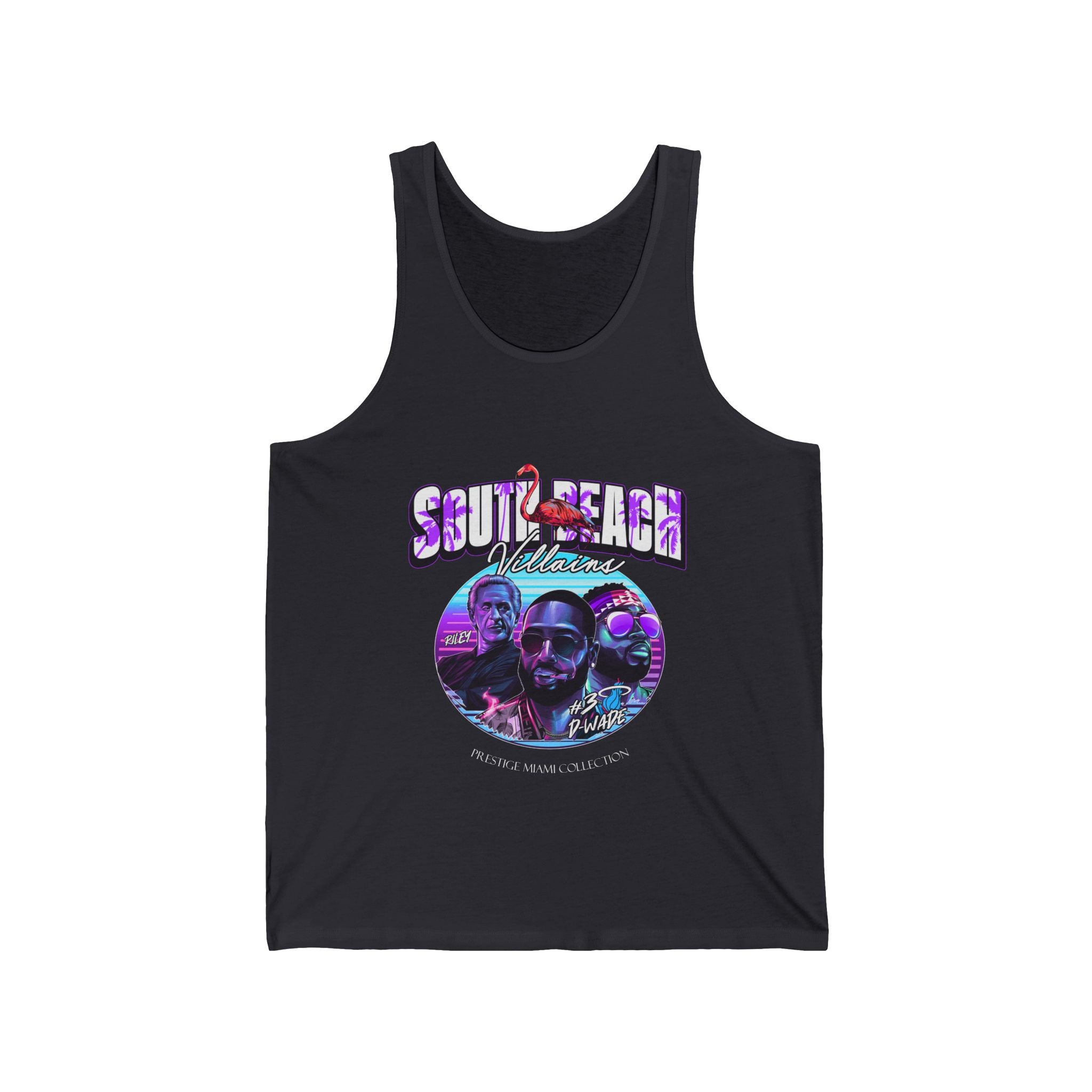 Vintage South Beach Unisex Jersey Tank - Summer Vibes Top