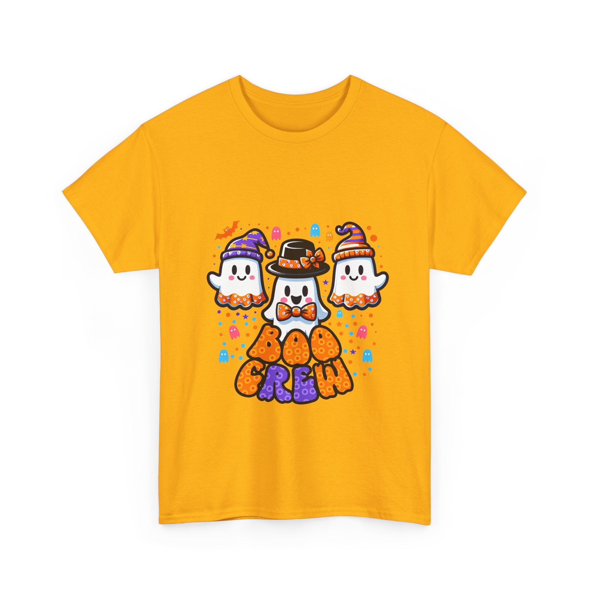 Boo Crew Unisex Heavy Cotton Tee