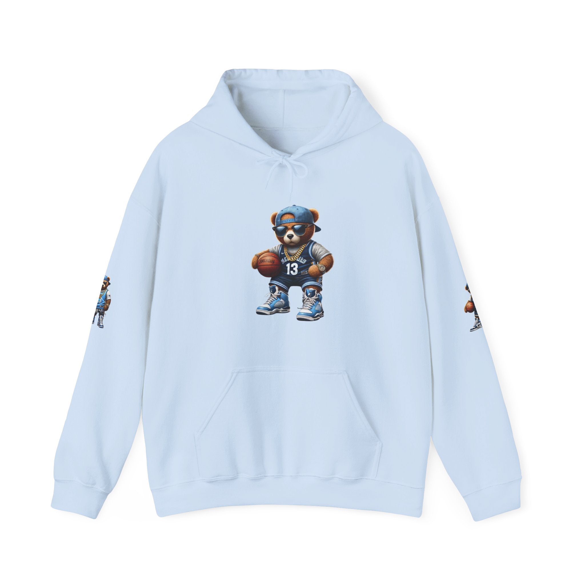 Basketball Teddy Unisex Hoodie