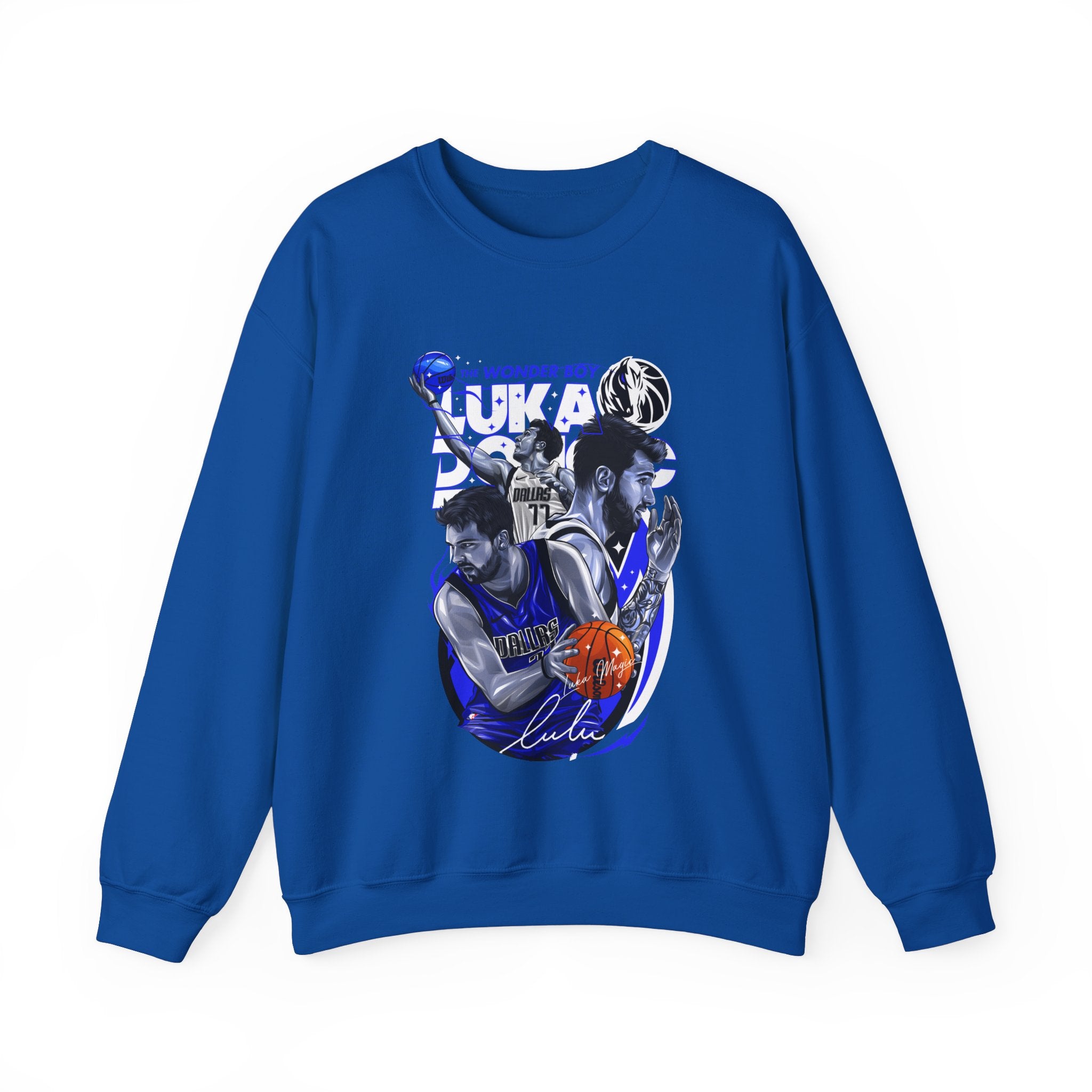 The Wonder Boy Luka Doncic Unisex Sweatshirt