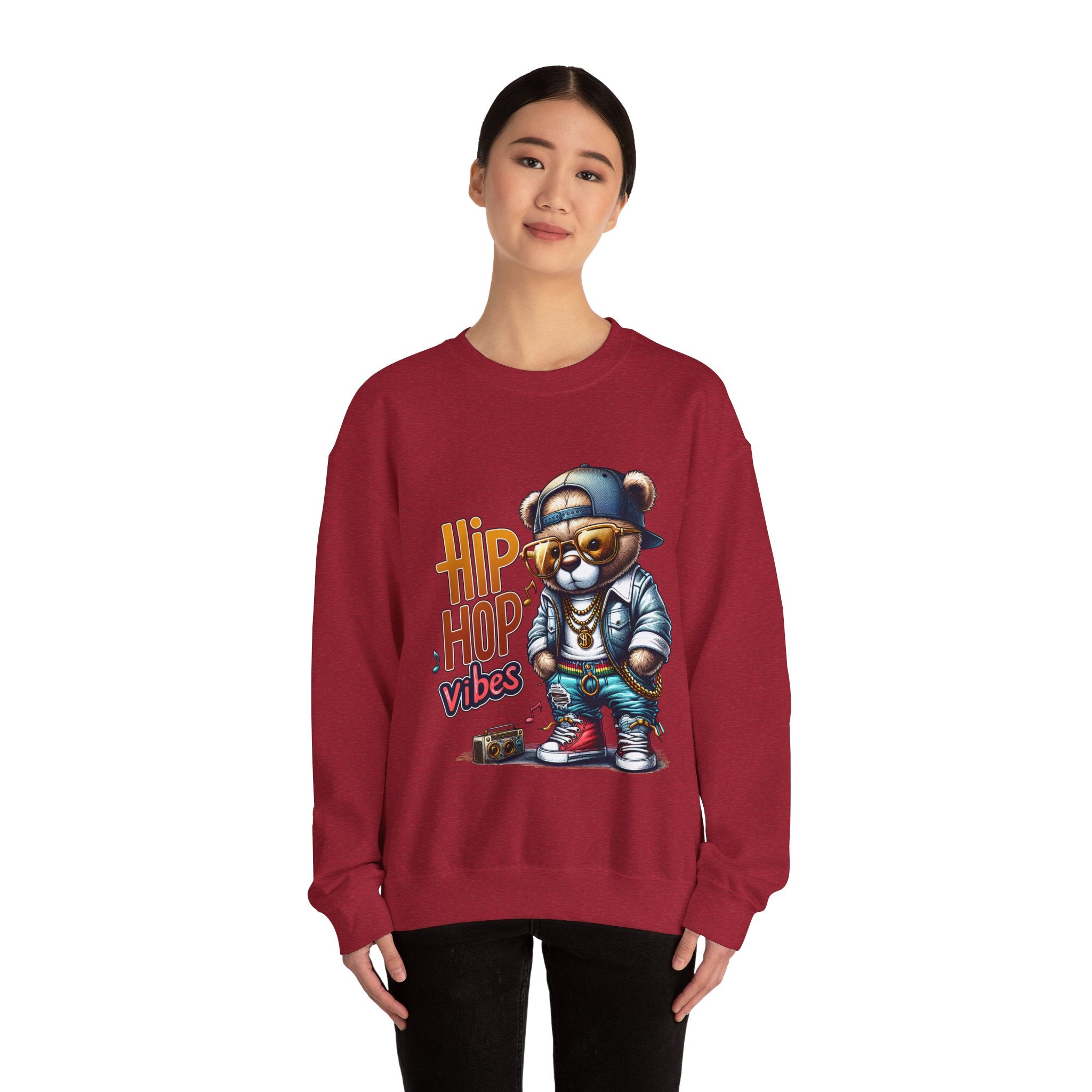 Hip Hop Vibes Unisex Sweatshirt