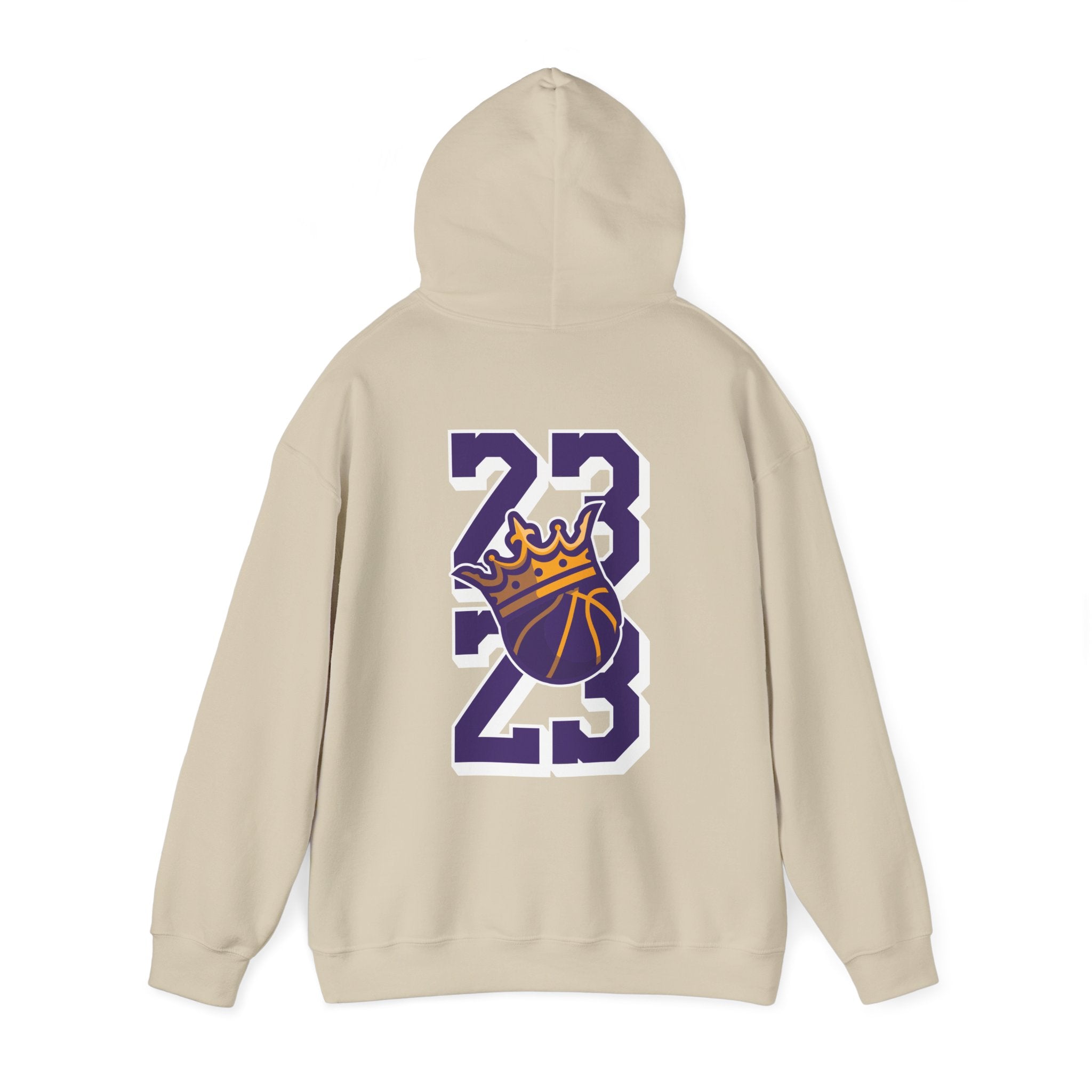 23 King James Unisex Hoodie