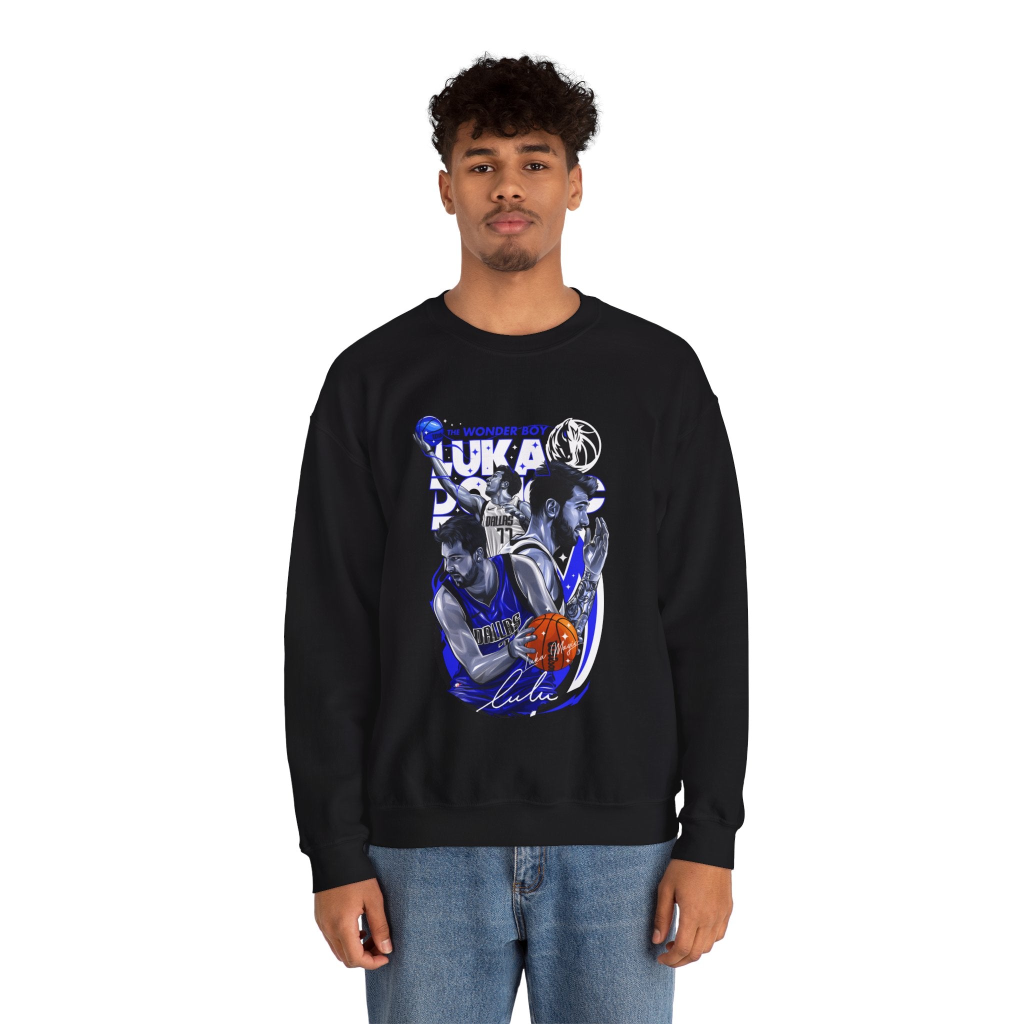 The Wonder Boy Luka Doncic Unisex Sweatshirt