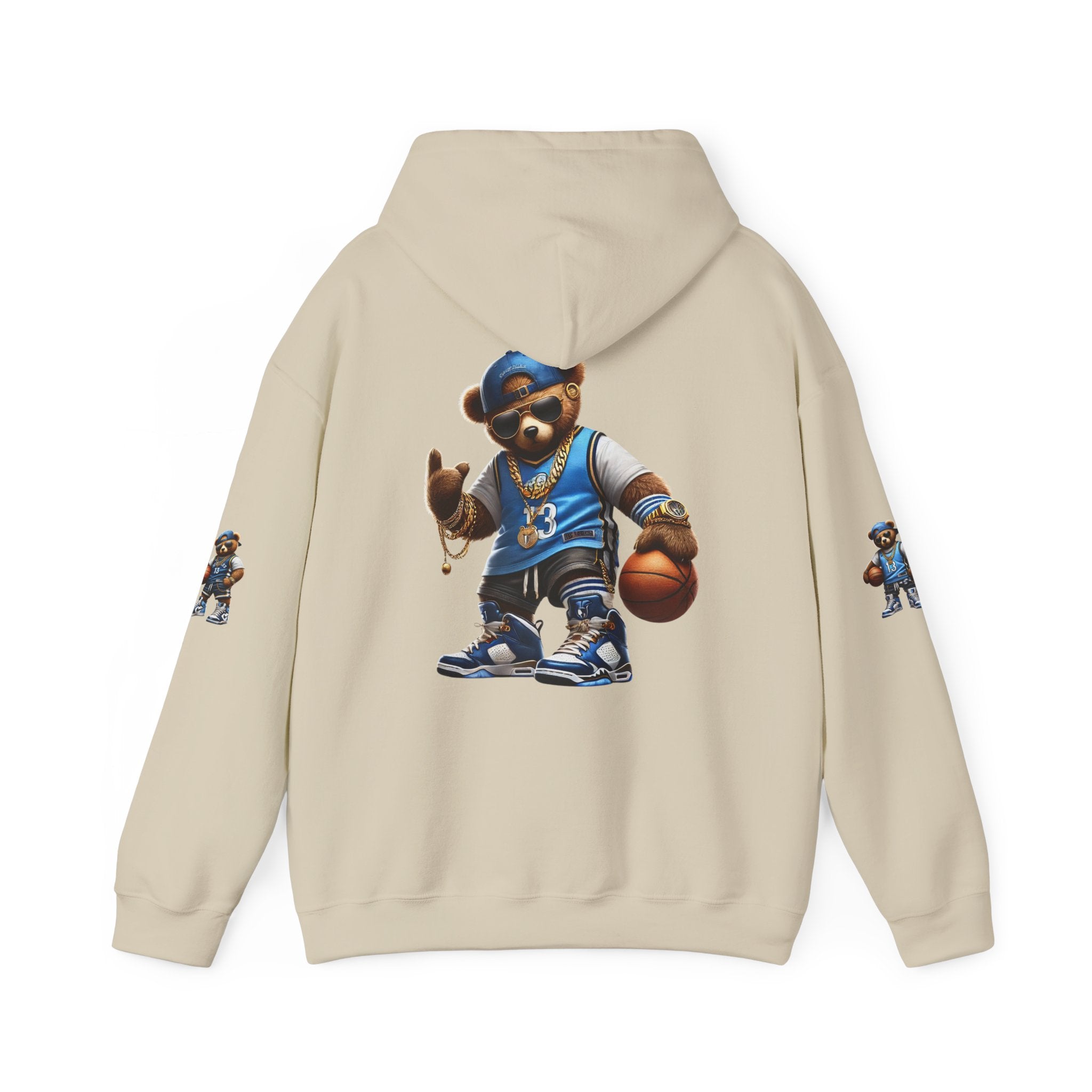 Basketball Teddy Unisex Hoodie