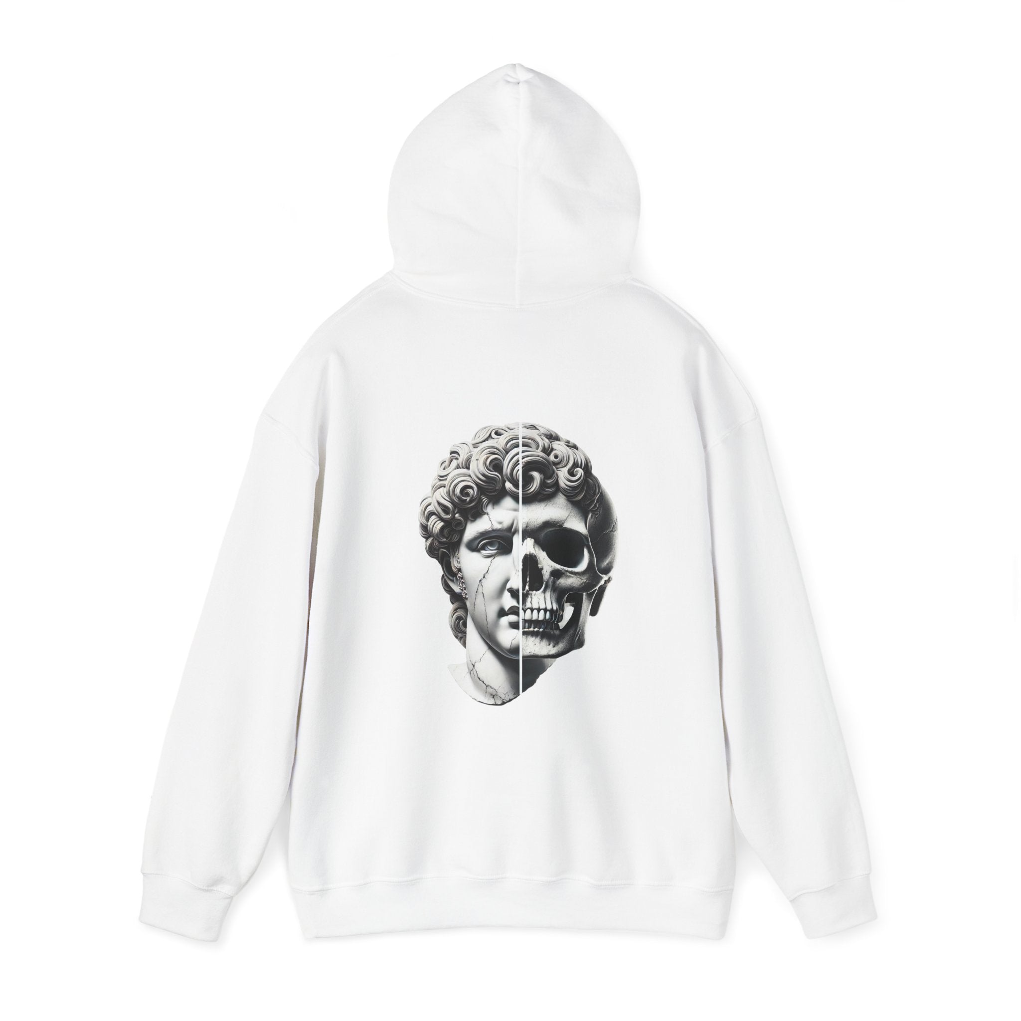 Half Skull Gangsta David Unisex Hoodie