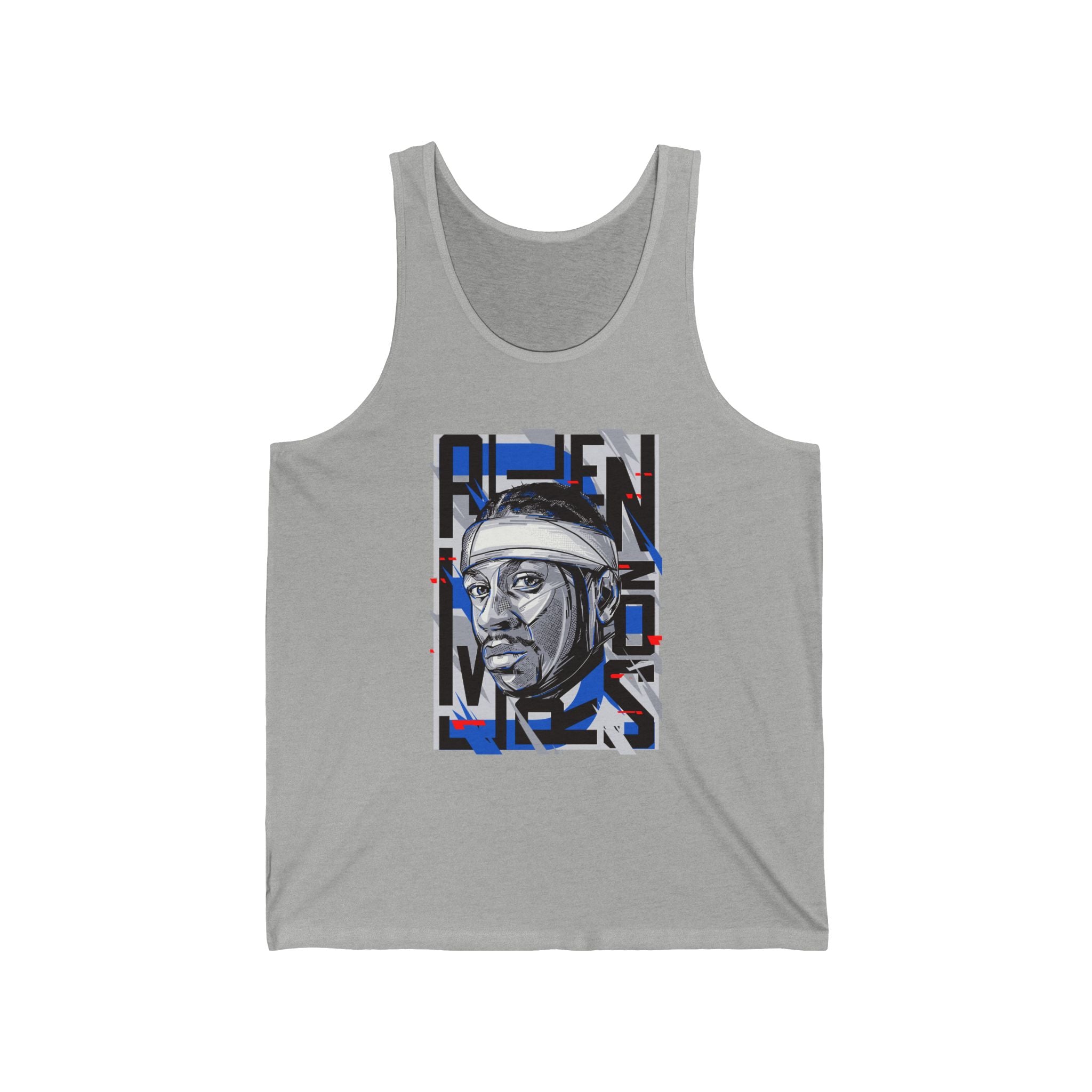 Artist Inspired Unisex Jersey Tank - Cool Graphic Design for Casual Wear