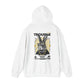Unisex Heavy Blend™ Hooded Sweatshirt - 'Trouble' Bunny Design
