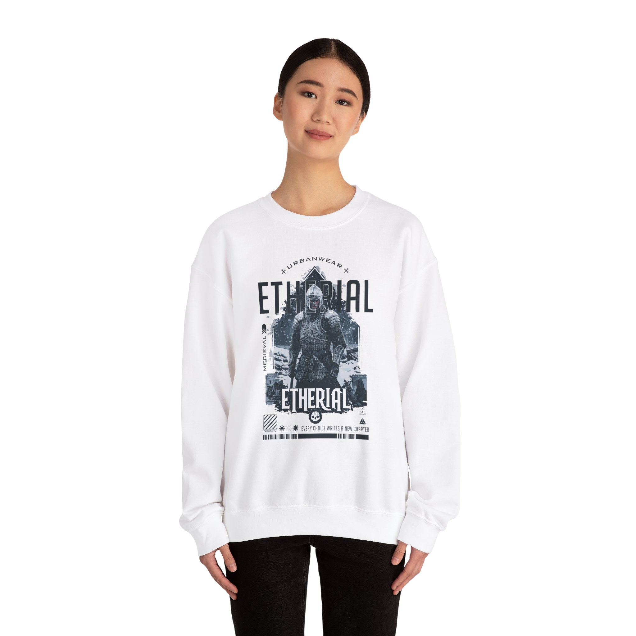 Ethereal Unisex Heavy Blend™ Crewneck Sweatshirt