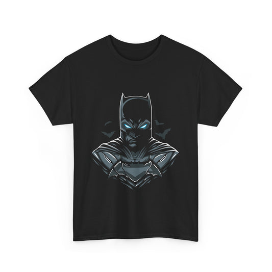 Batman Graphic Unisex Heavy Cotton Tee - Dark Knight Apparel