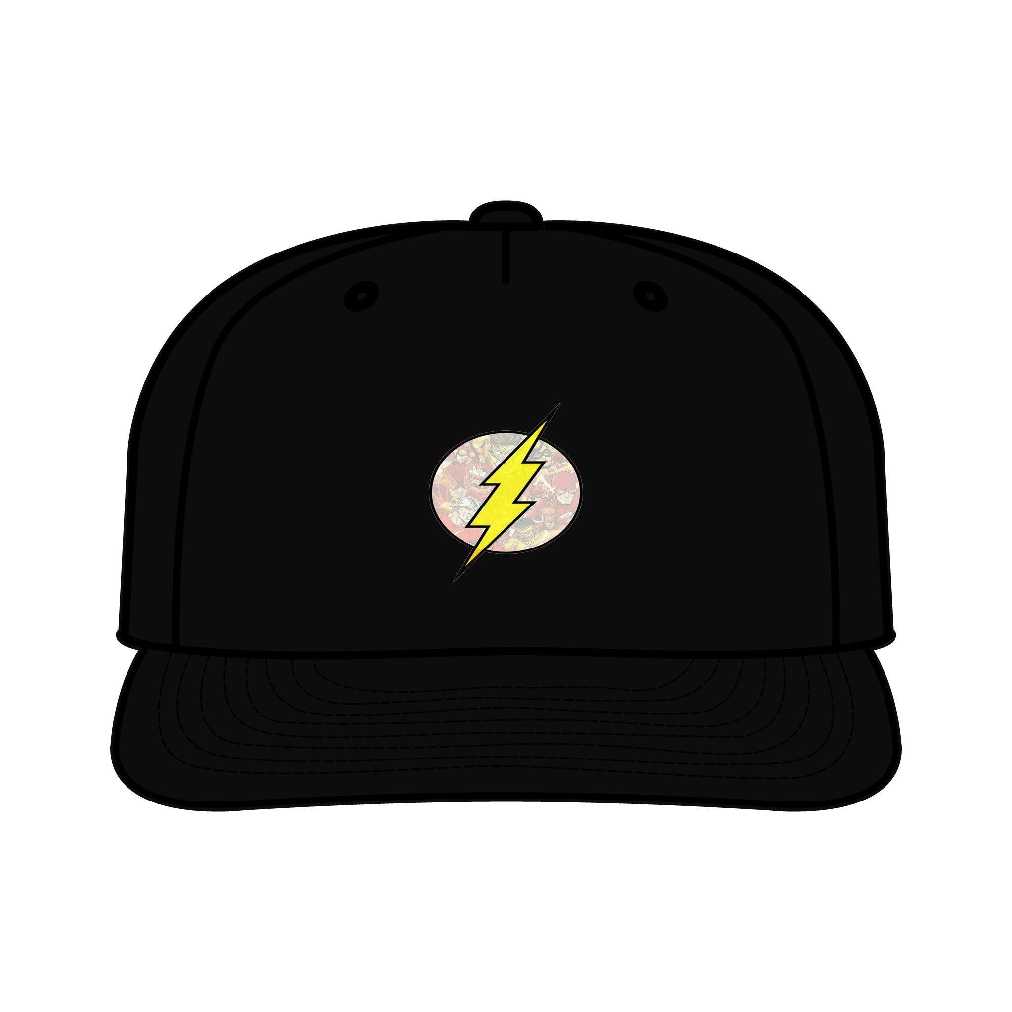 Retro Lightning Surf Cap - Bright Colors for Beach Vibes