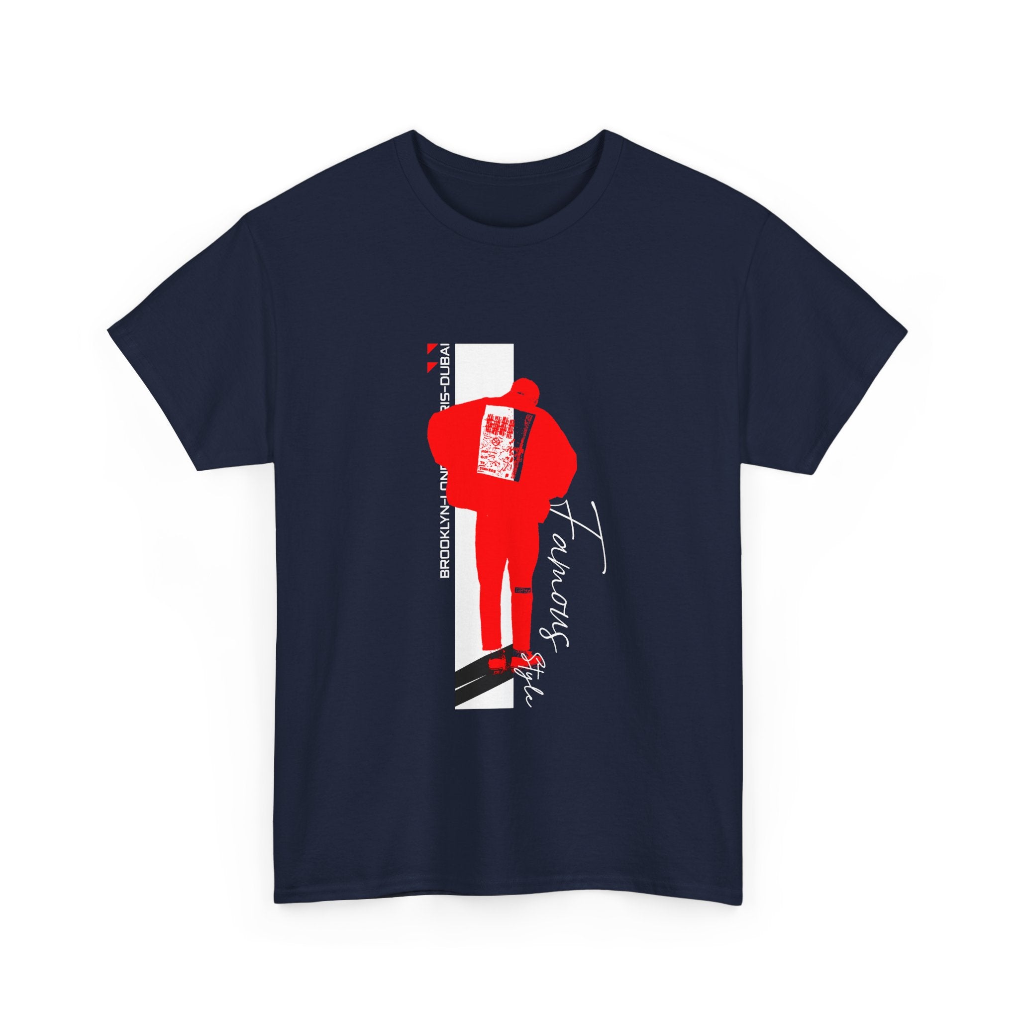 Famous Style Unisex Heavy Cotton Tee