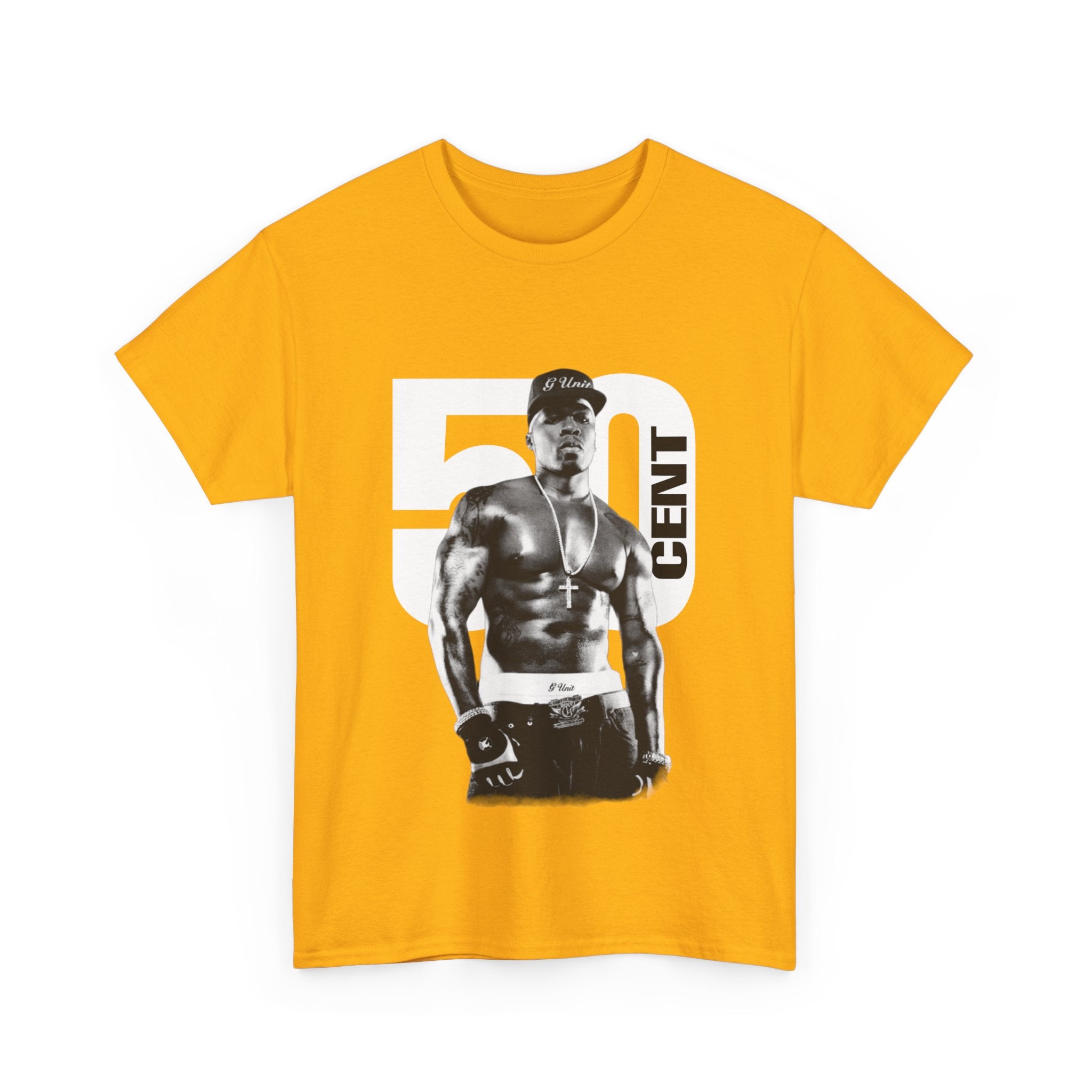 50CENT Unisex Heavy Cotton Tee