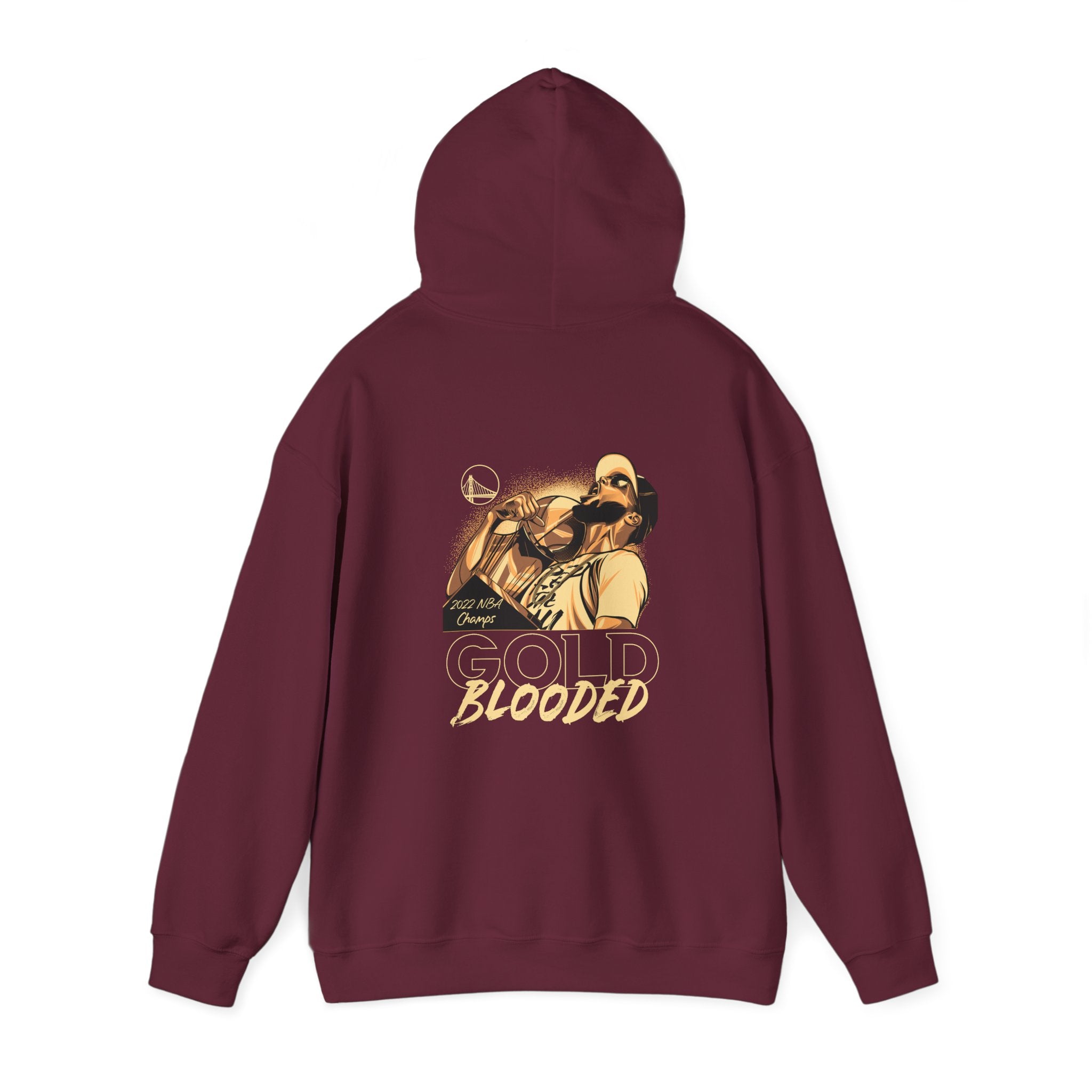 Gold Bloodes Unisex Hoodie