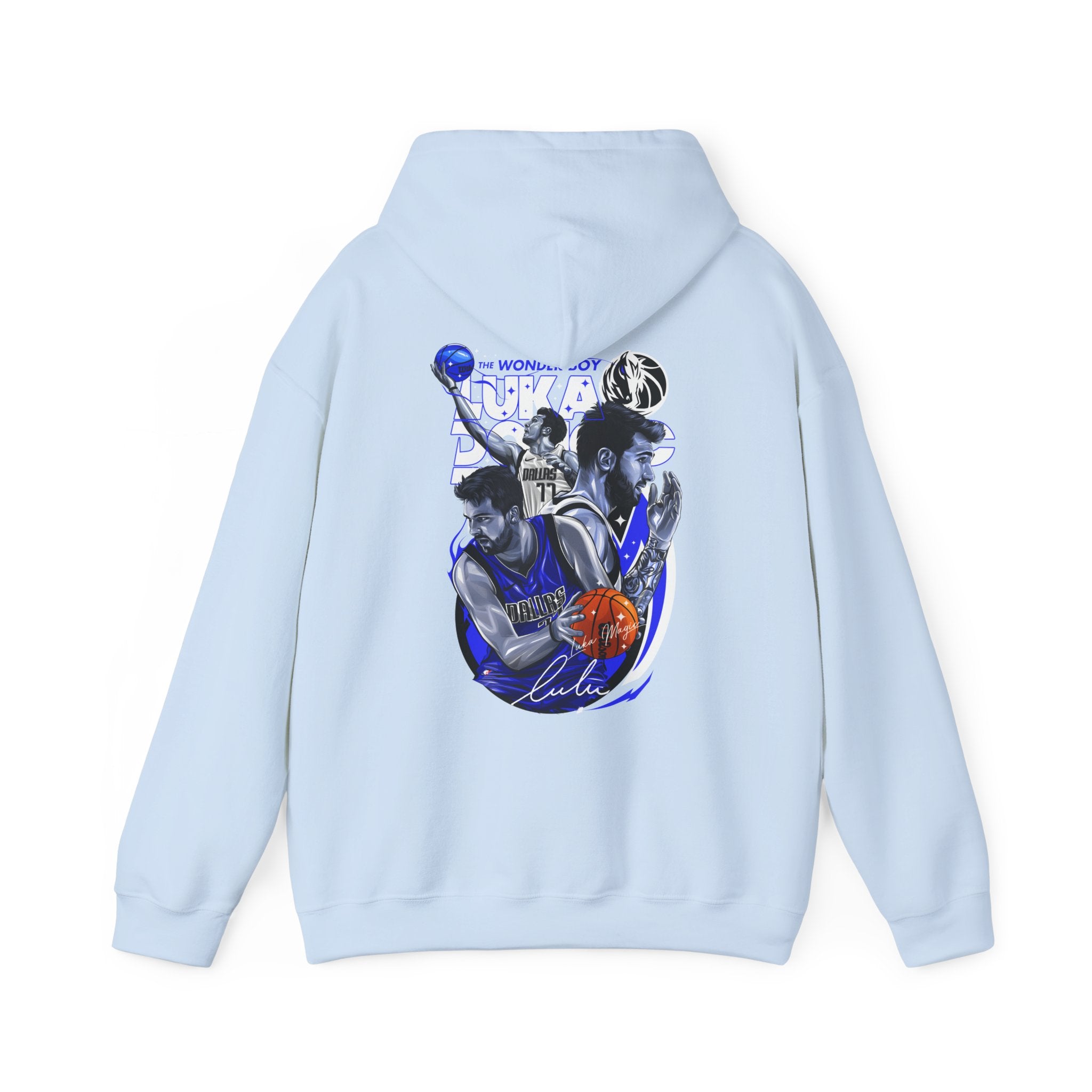 The Wonder Boy Luka Doncic Unisex Hoodie