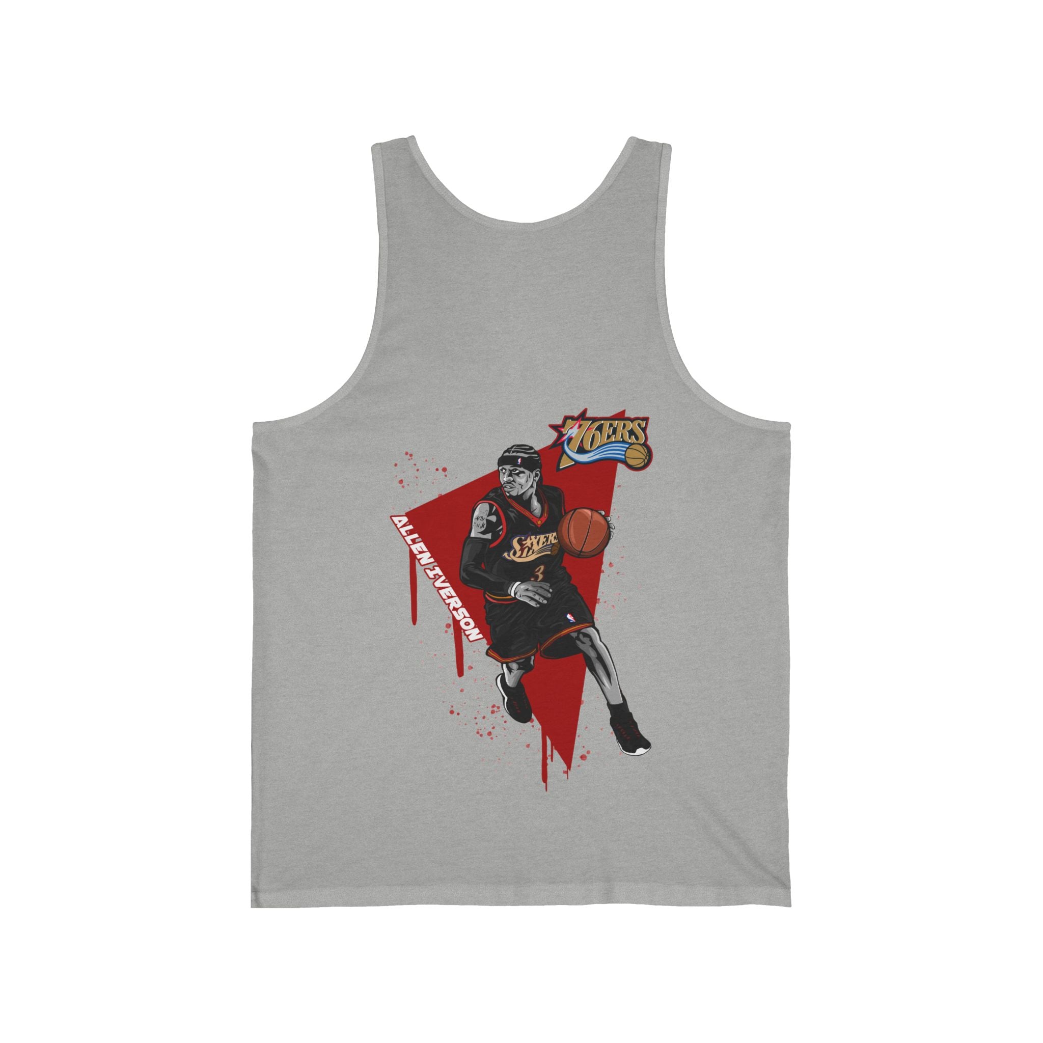 A Iverson Cool Basketball Jersey Tank Top