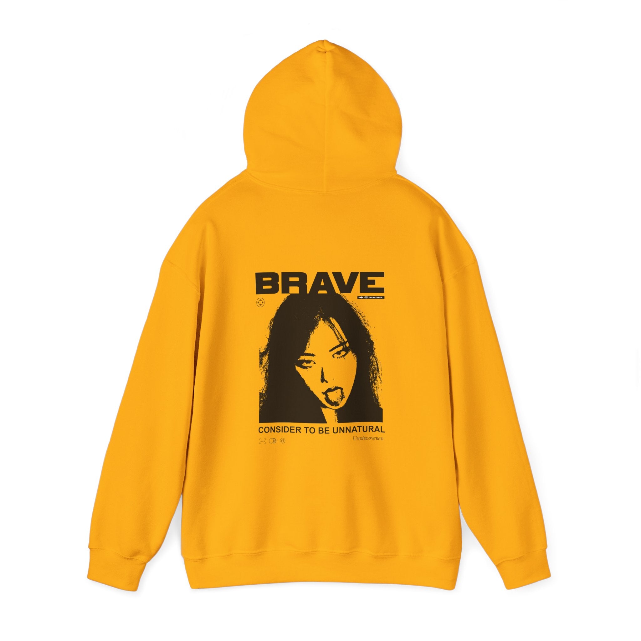 Brave Unisex Hoodie