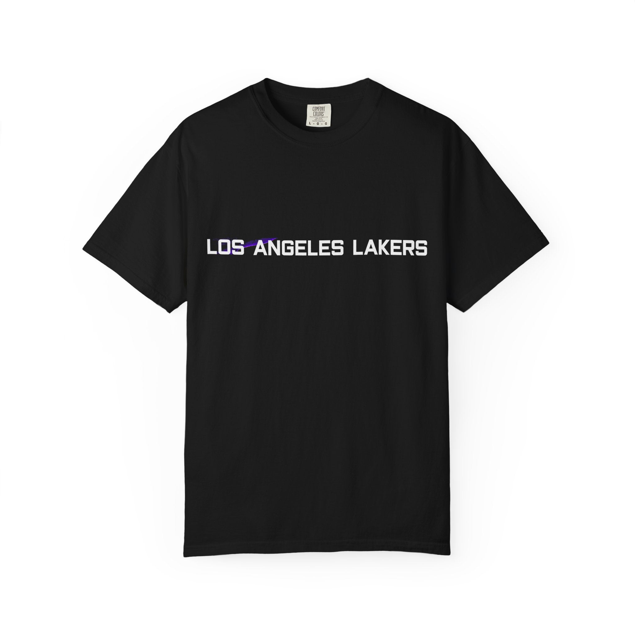 Unisex Lakers Graphic T-Shirt - Celebrate Team Spirit with Carmelo Anthony Design