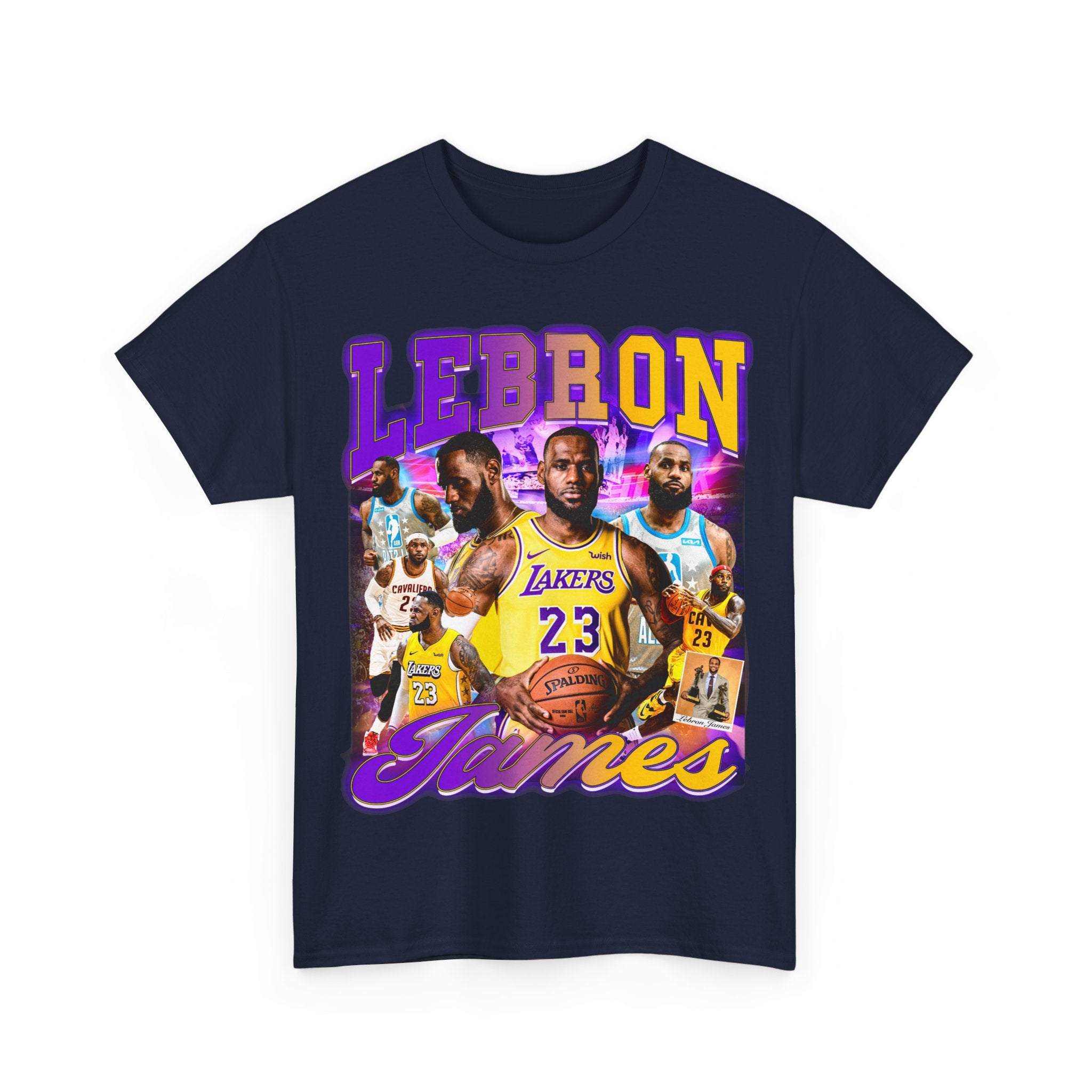 Lebron Games Unisex Heavy Cotton Tee