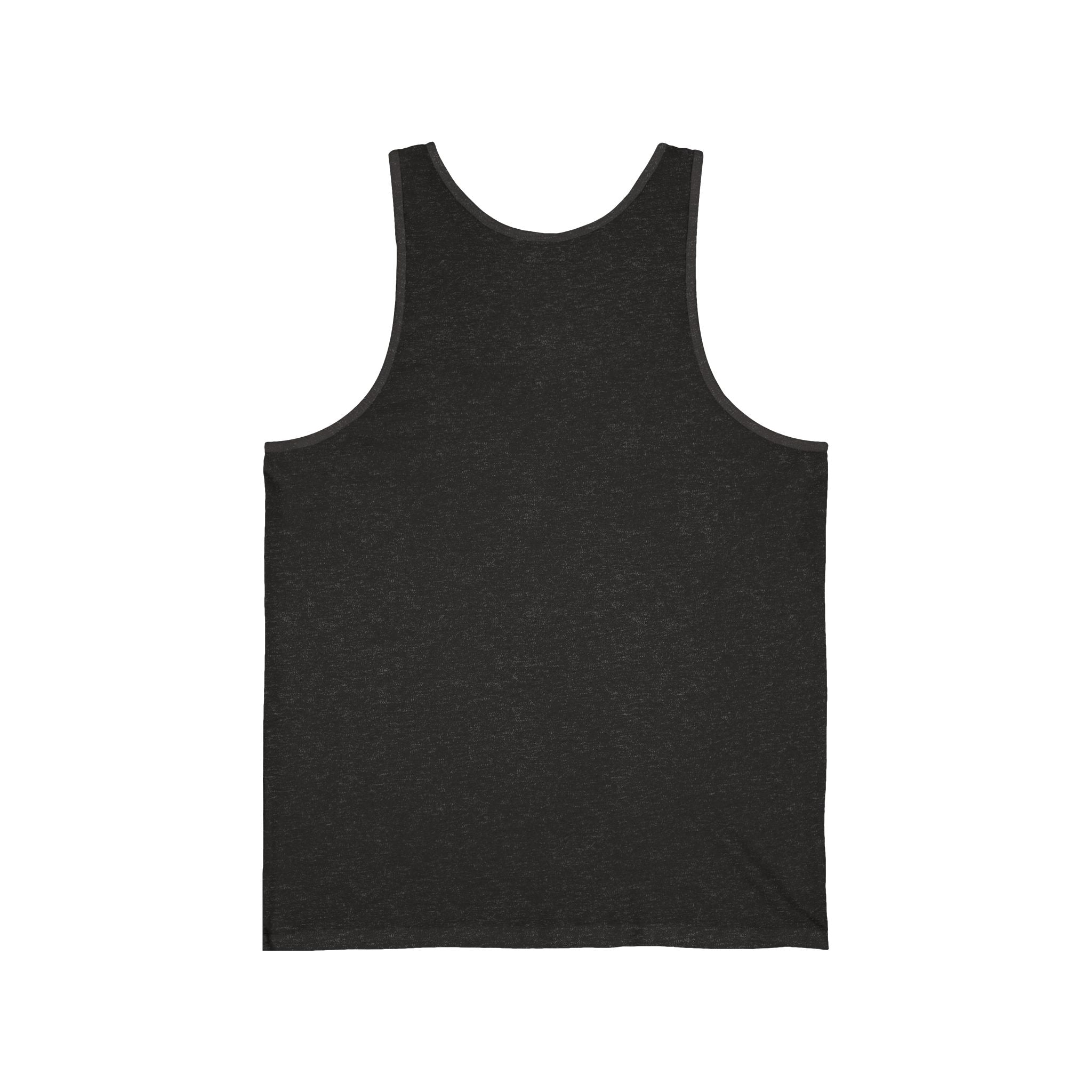 Work Hard, Train Strong Unisex Jersey Tank - Fitness Apparel