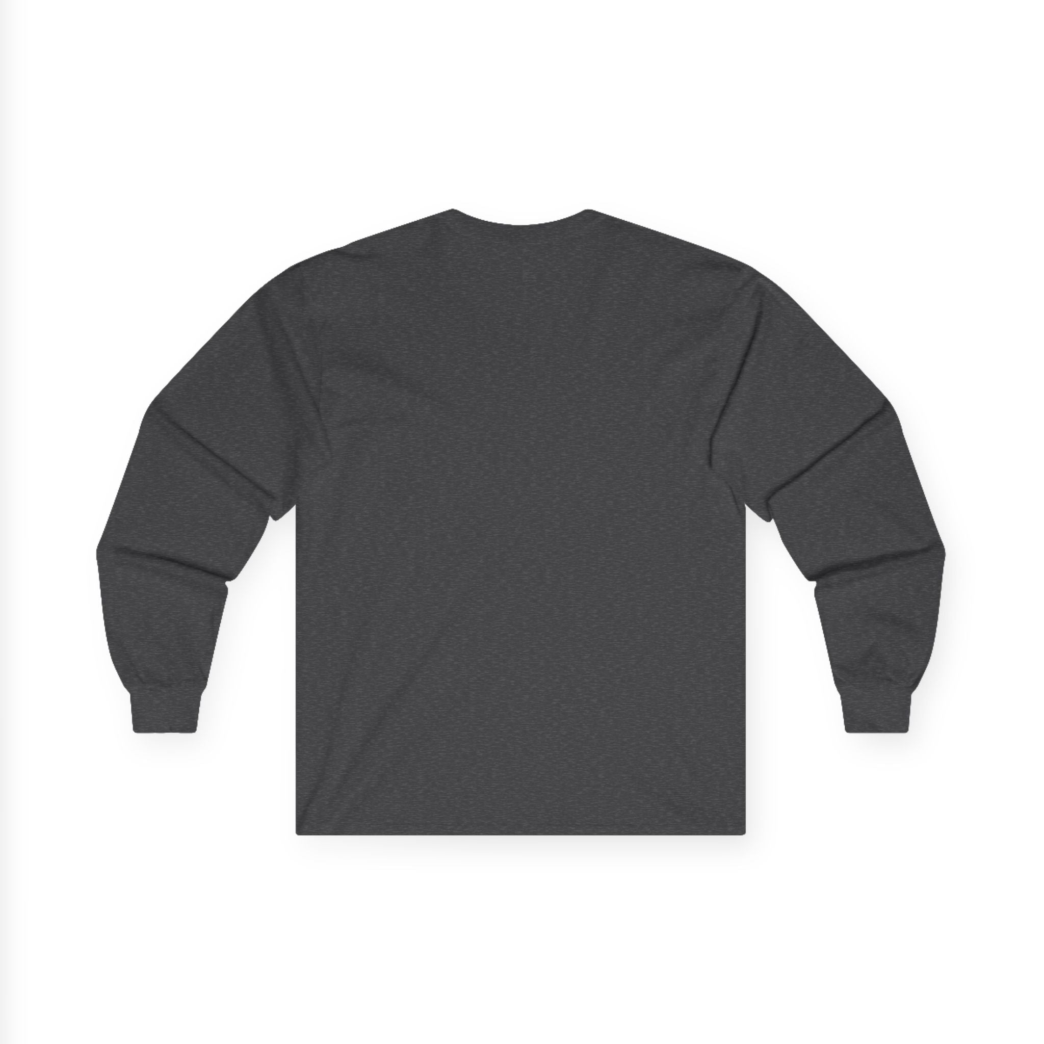 Unisex Long Sleeve Tee with 50 Cent Bold Graphic Design - Perfect for Streetwear Lovers
