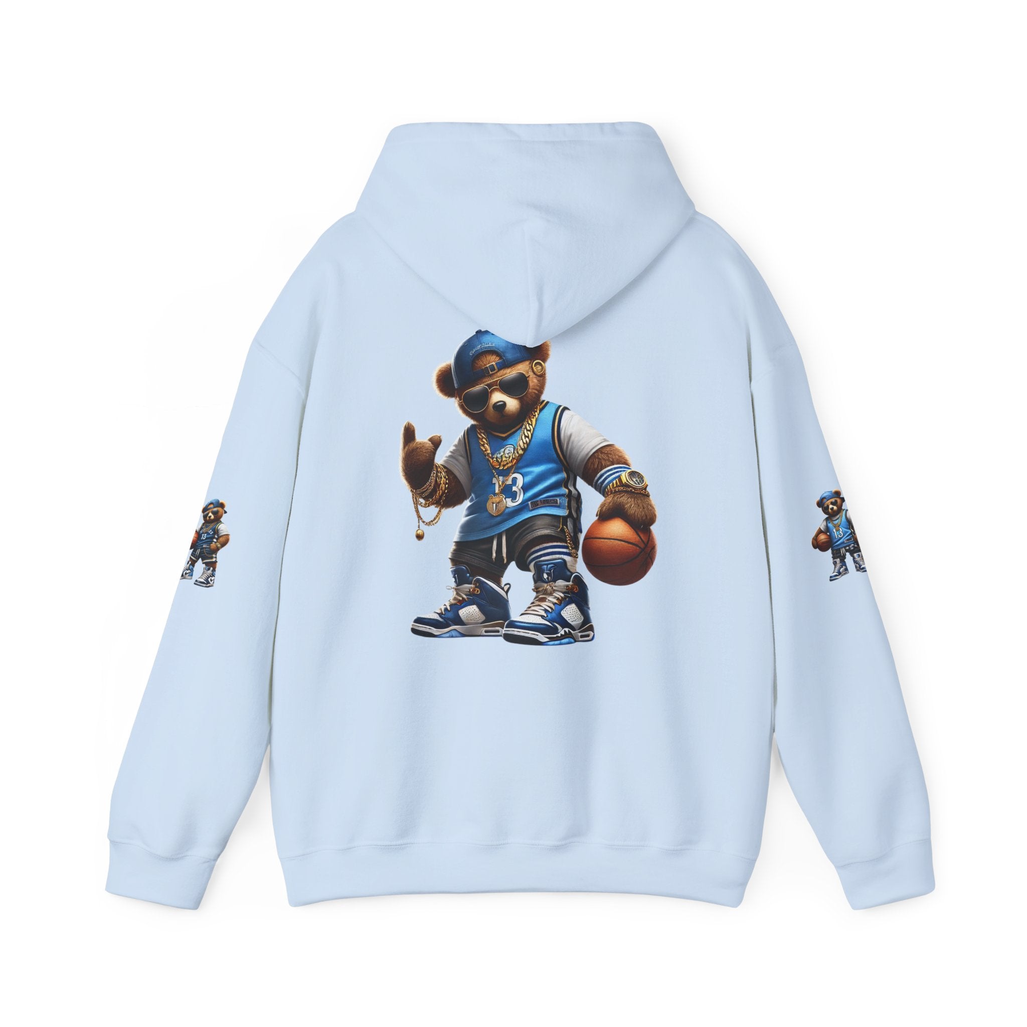 Basketball Teddy Unisex Hoodie