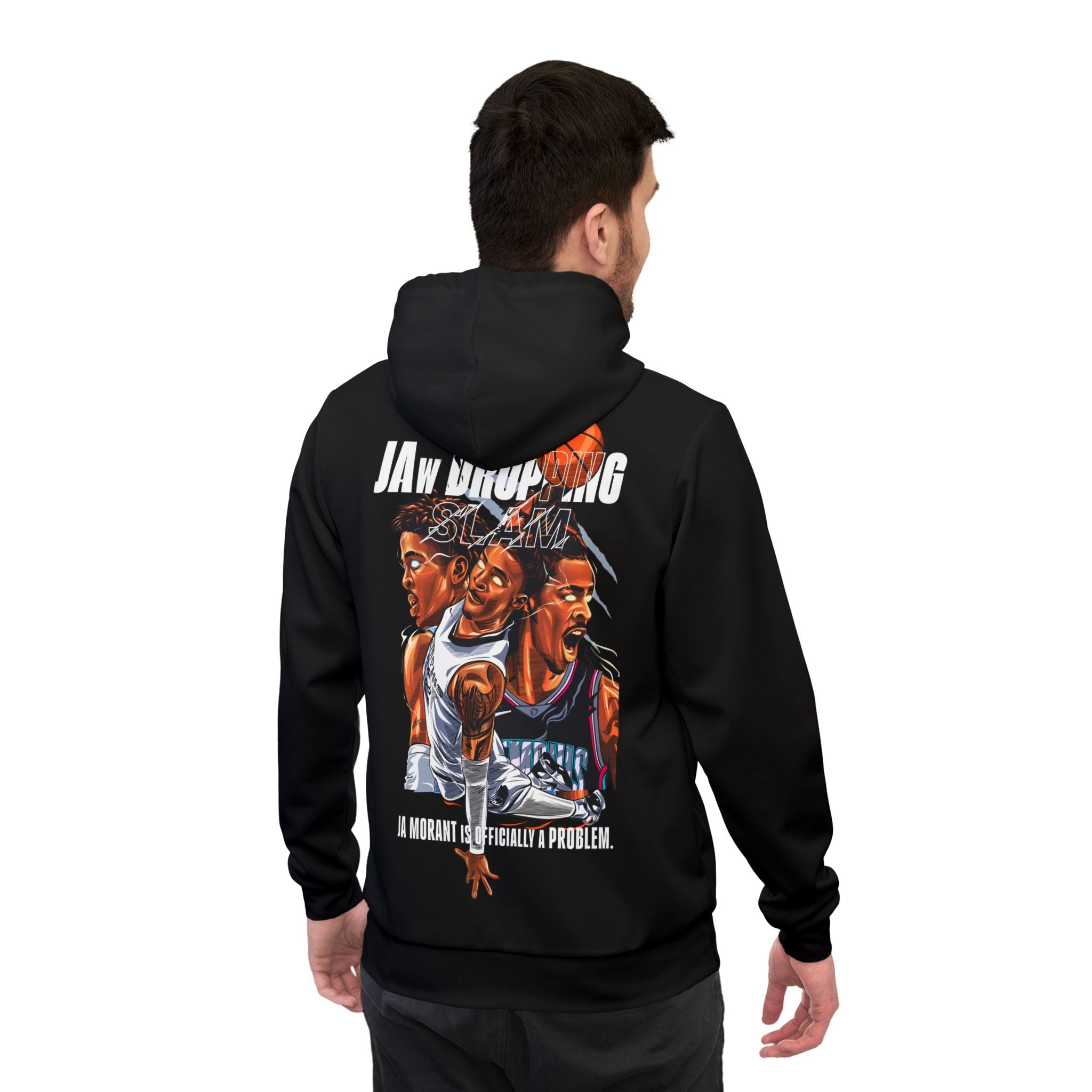 Ja Morant Slam Dunk Hoodie