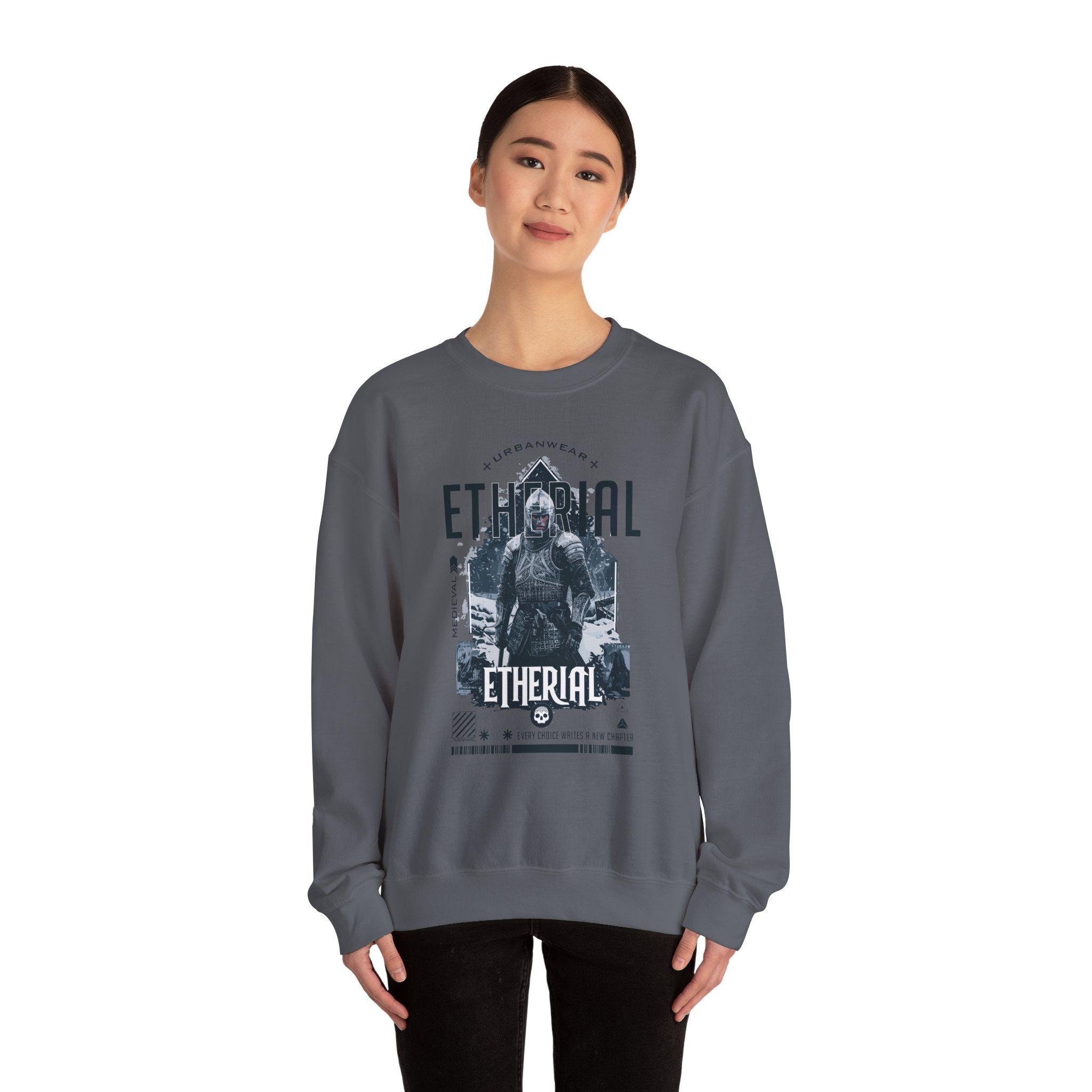 Ethereal Unisex Heavy Blend™ Crewneck Sweatshirt