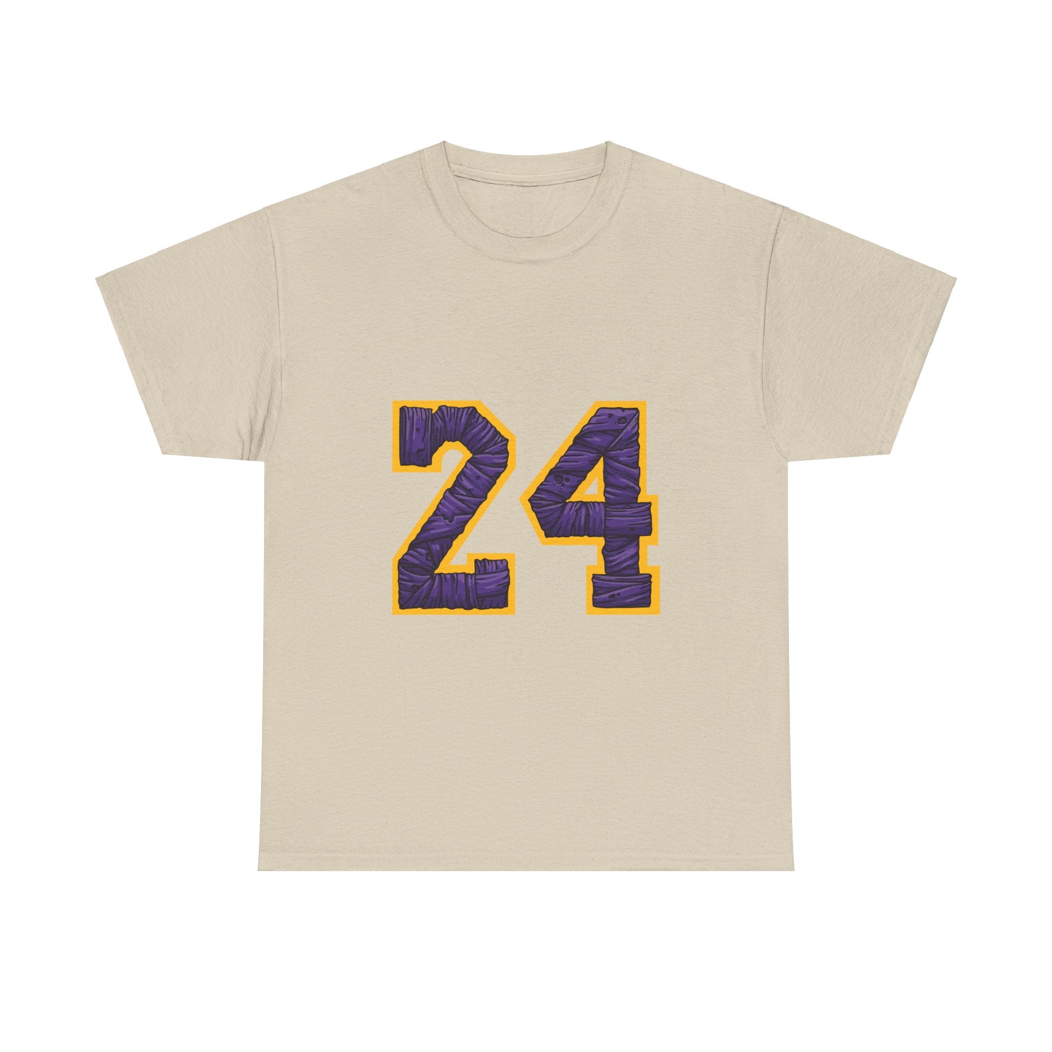 24 Kobe Unisex Heavy Cotton Tee