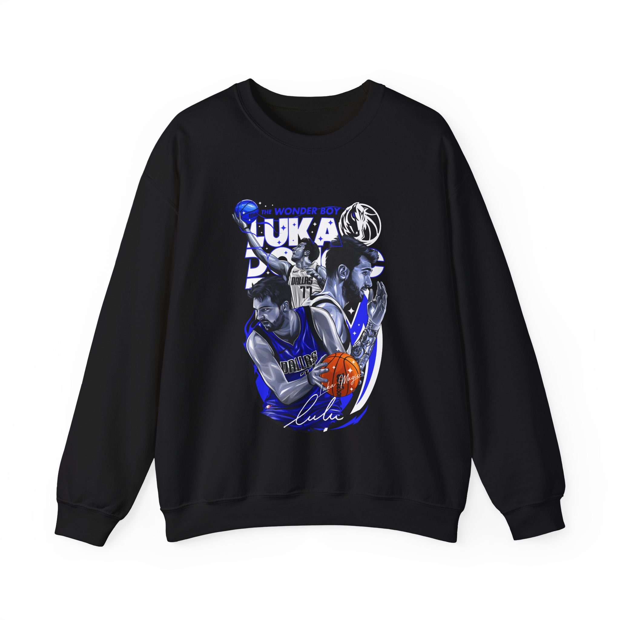 The Wonder Boy Luka Doncic Unisex Sweatshirt