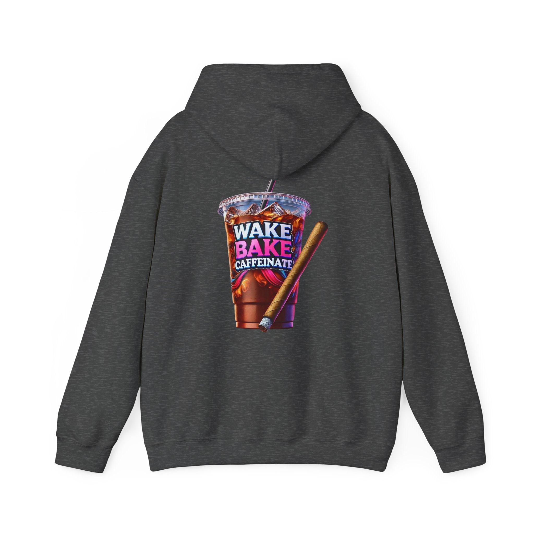 Wake and Caffeinate Unisex Hoodie