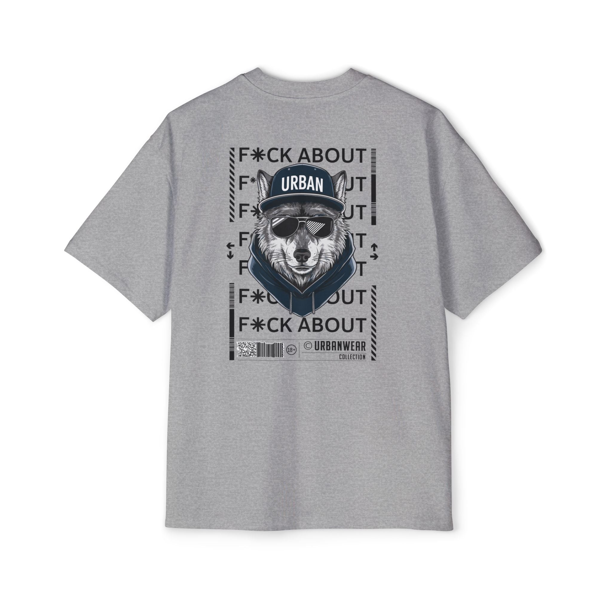 Urban Graphic Oversized Tee - Bold Statement T-Shirt
